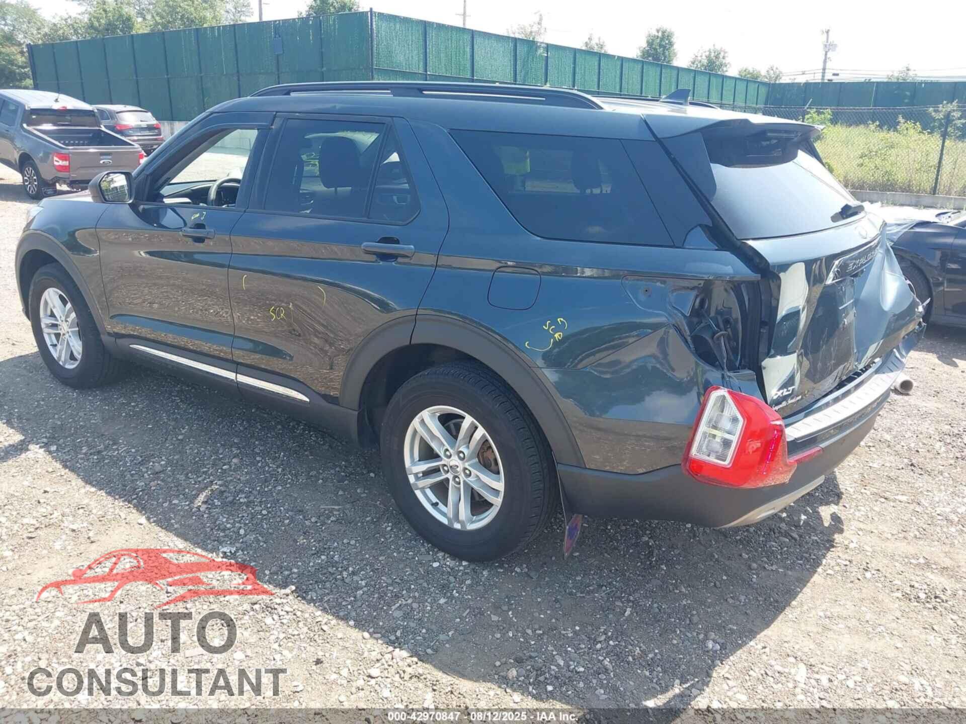 FORD EXPLORER 2022 - 1FMSK8DH0NGC37101