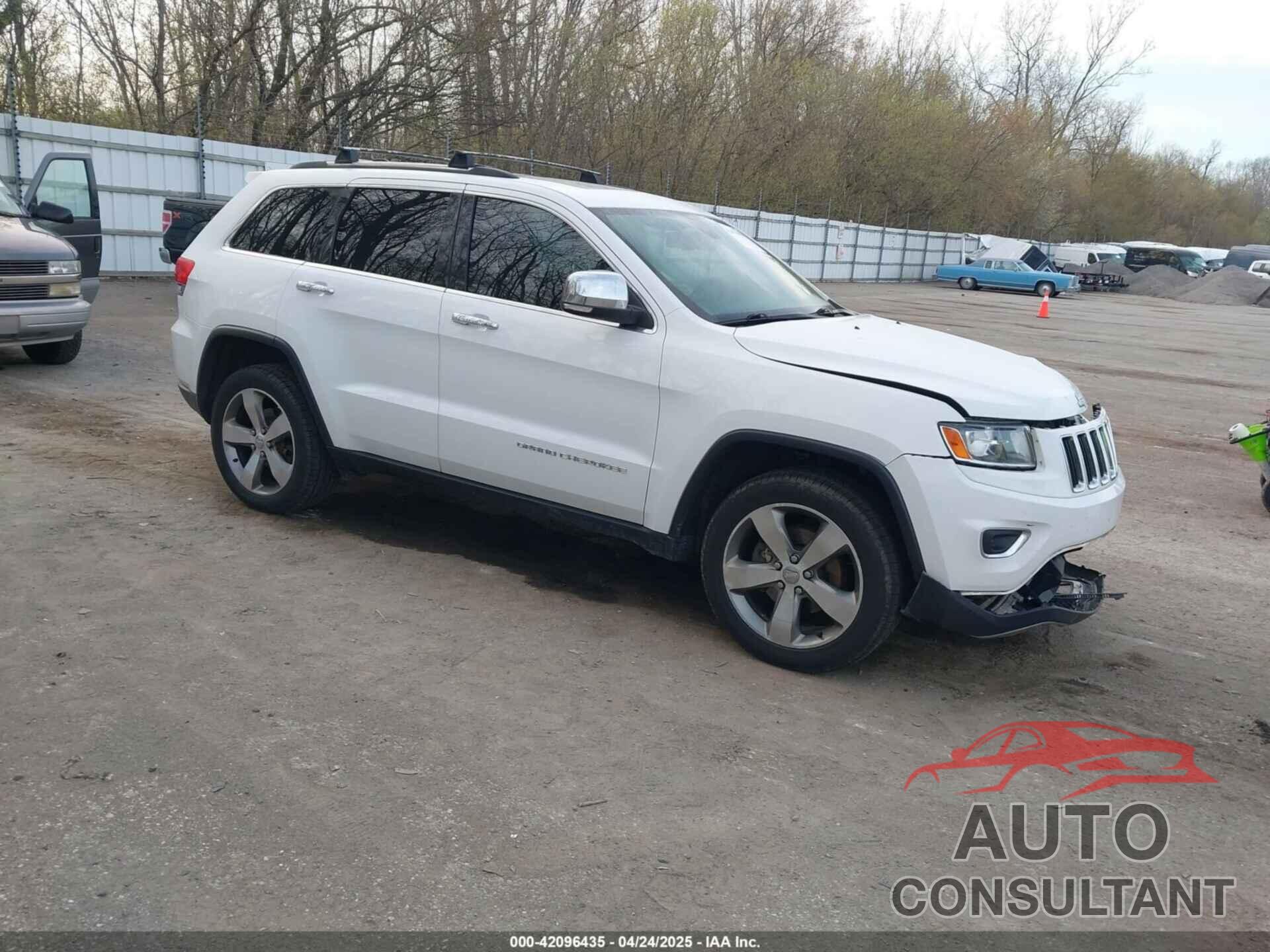 JEEP GRAND CHEROKEE 2014 - 1C4RJFBG6EC156597