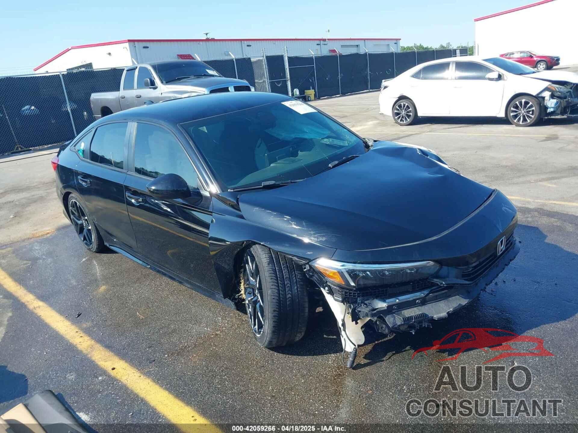 HONDA CIVIC 2022 - 2HGFE2F51NH606826
