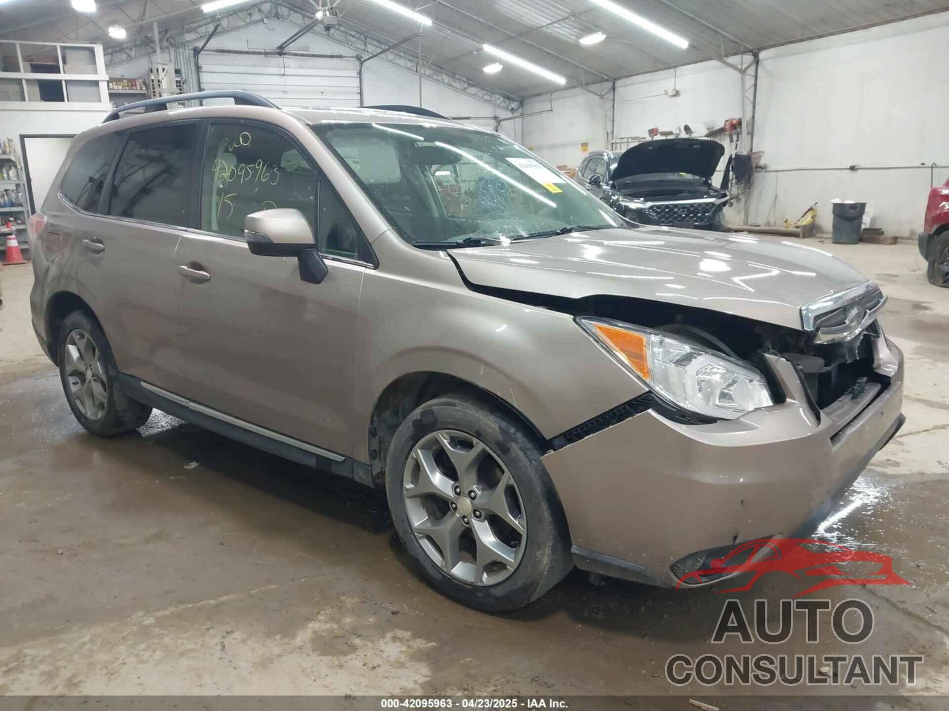 SUBARU FORESTER 2015 - JF2SJAUC6FH455446