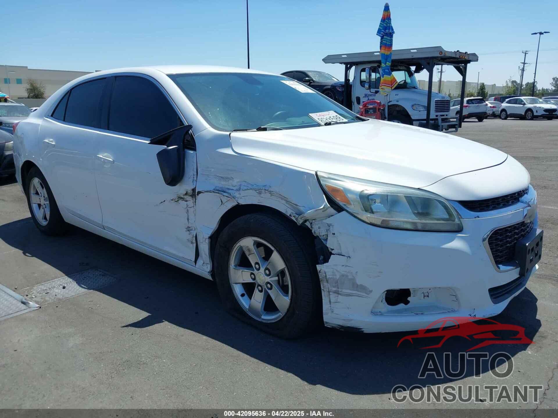 CHEVROLET MALIBU 2015 - 1G11A5SL0FF122278