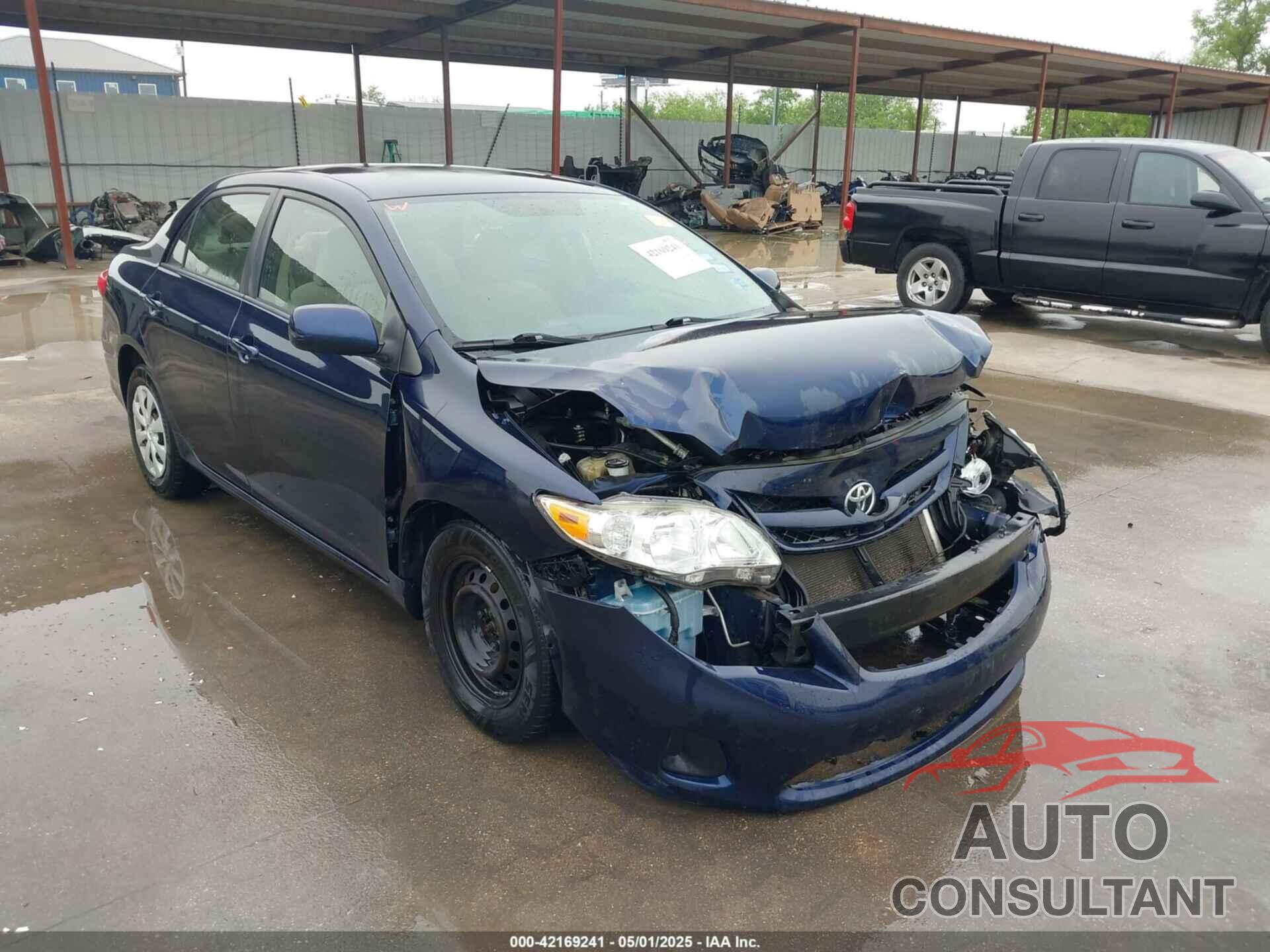 TOYOTA COROLLA 2011 - JTDBU4EE2B9143071
