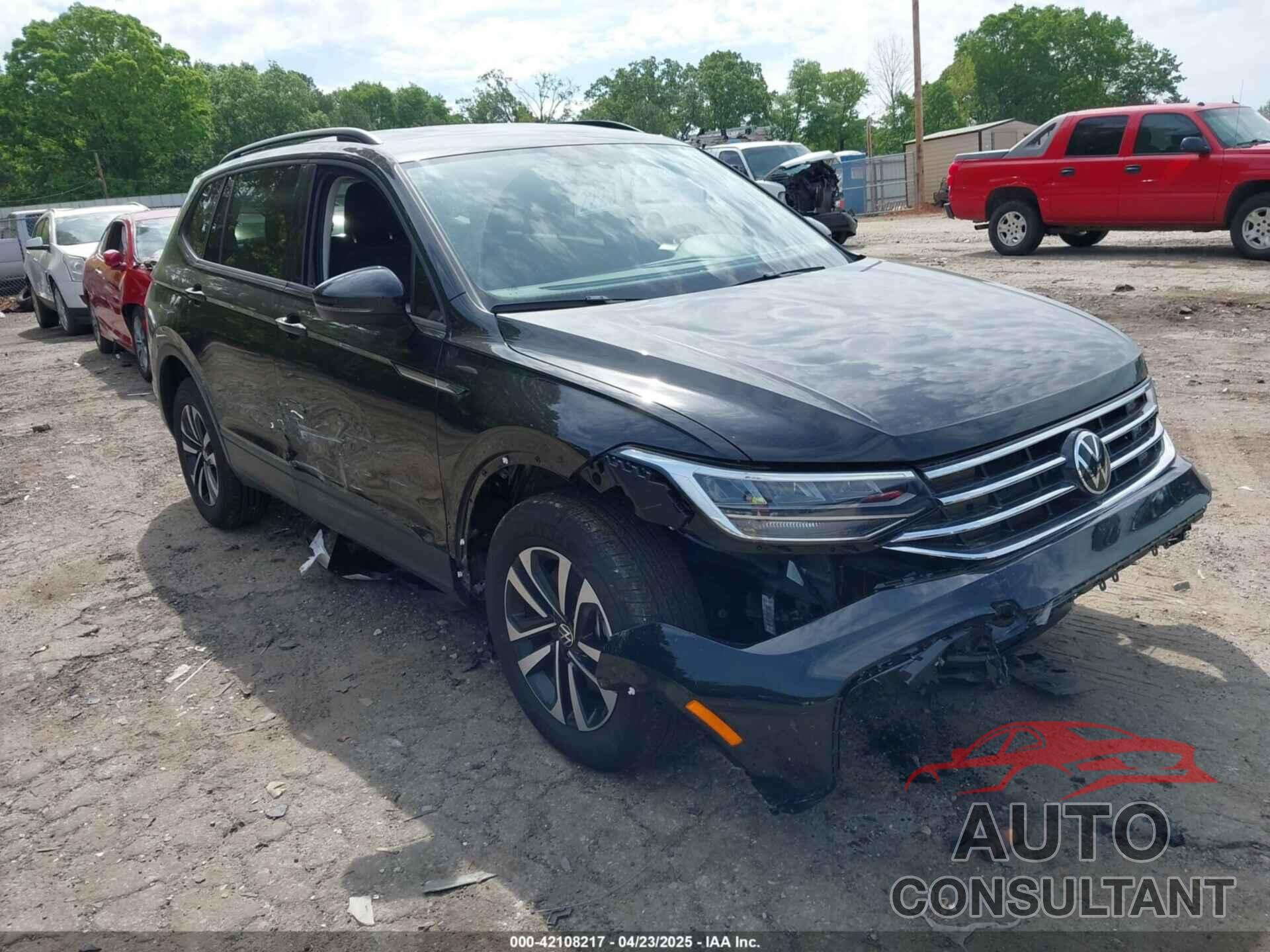 VOLKSWAGEN TIGUAN 2023 - 3VVRB7AX6PM108735