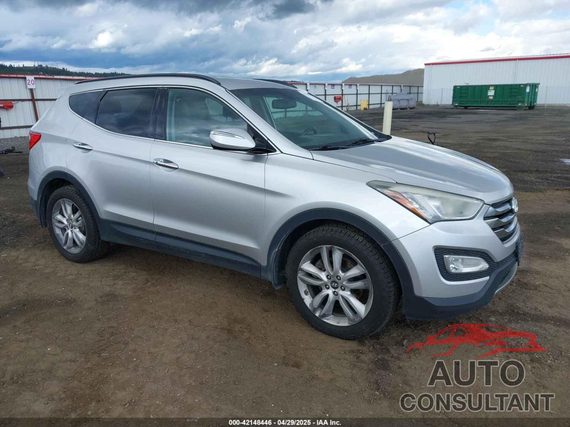 HYUNDAI SANTA FE 2013 - 5XYZUDLAXDG029884