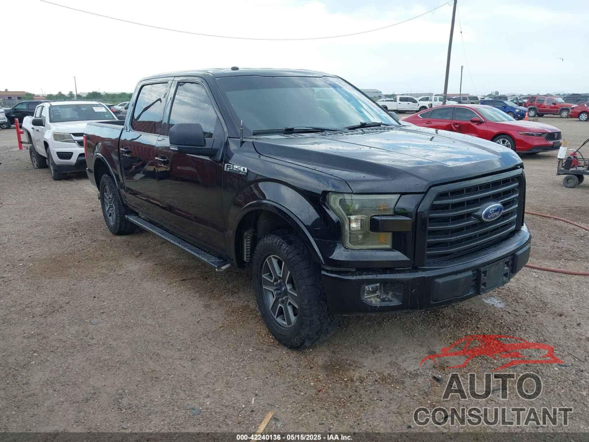 FORD F-150 2016 - 1FTEW1CF7GKE61060