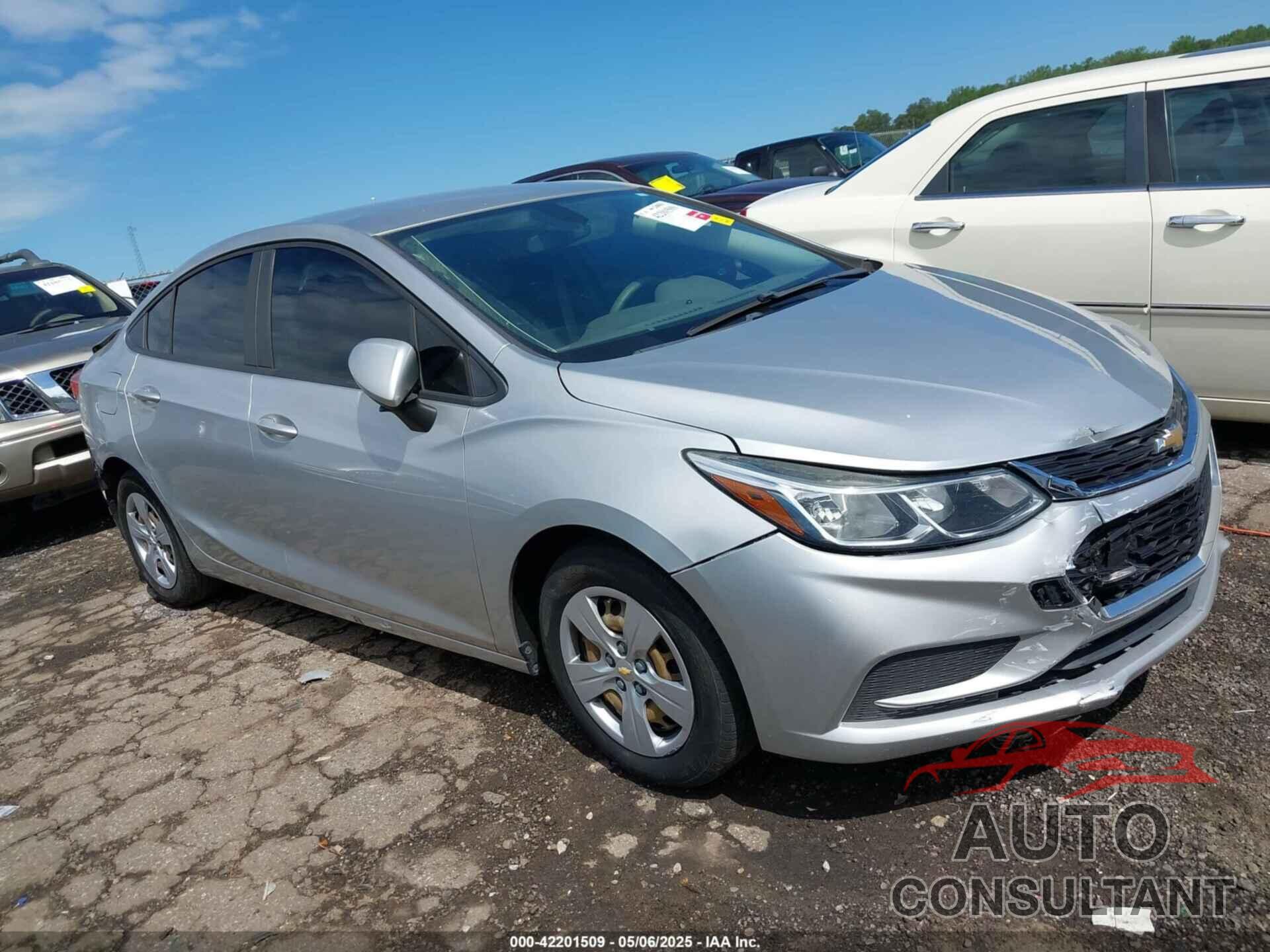 CHEVROLET CRUZE 2018 - 1G1BC5SM7J7162996