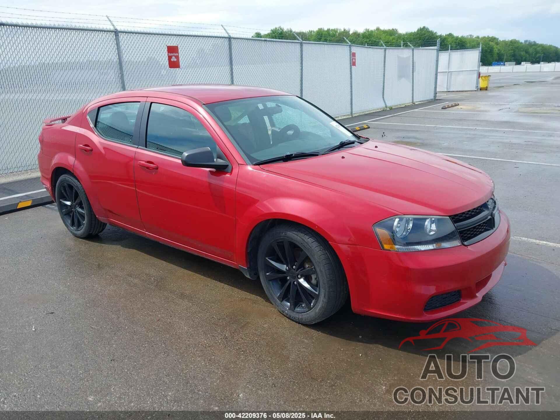 DODGE AVENGER 2014 - 1C3CDZAG0EN129033