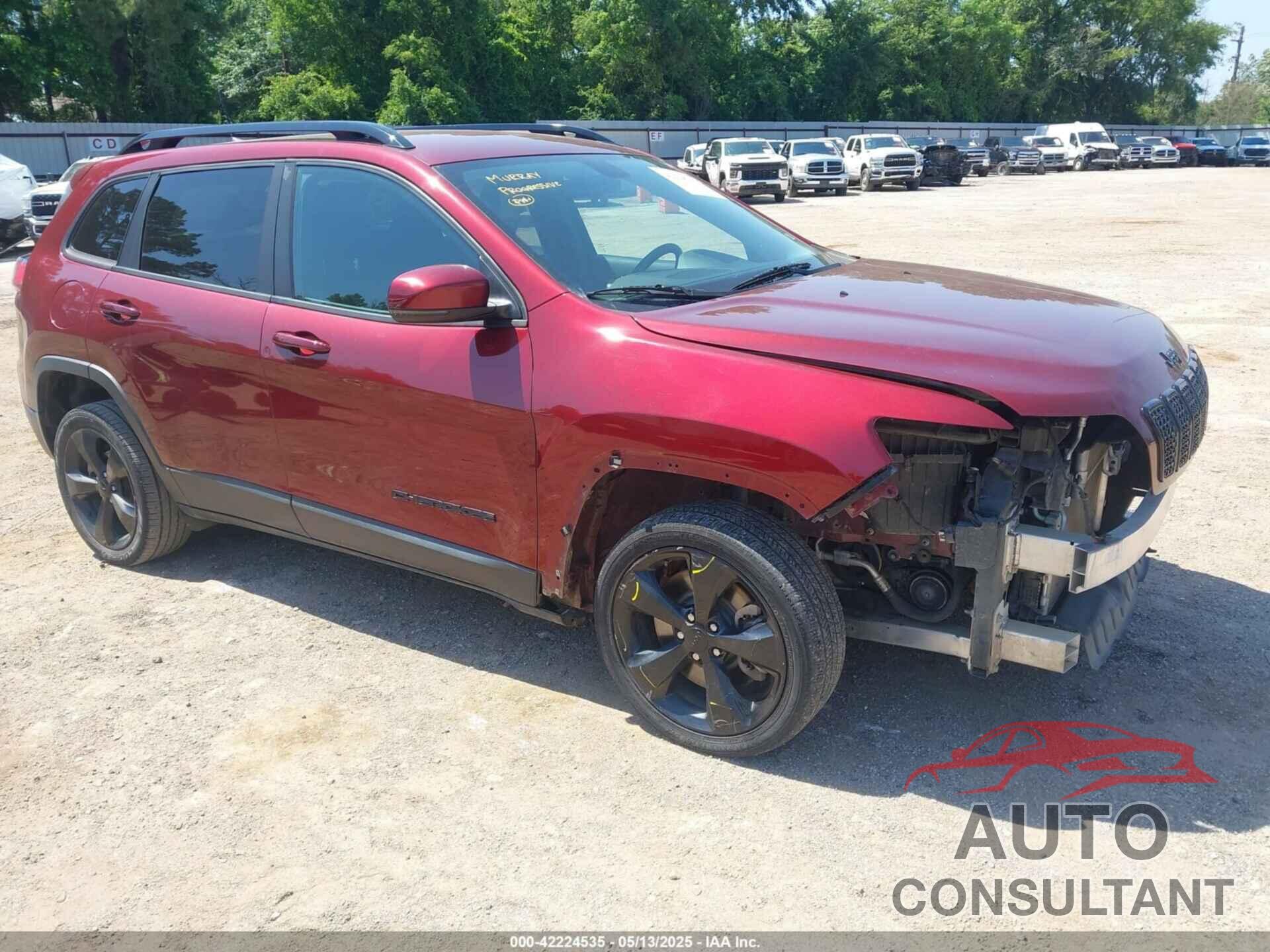 JEEP CHEROKEE 2019 - 1C4PJLLBXKD339435