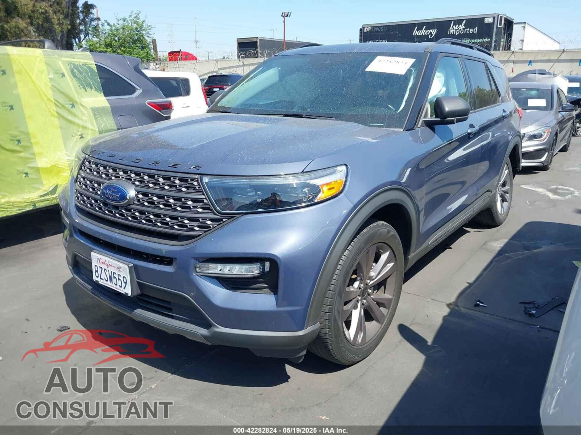 FORD EXPLORER 2021 - 1FMSK7DH5MGC41038