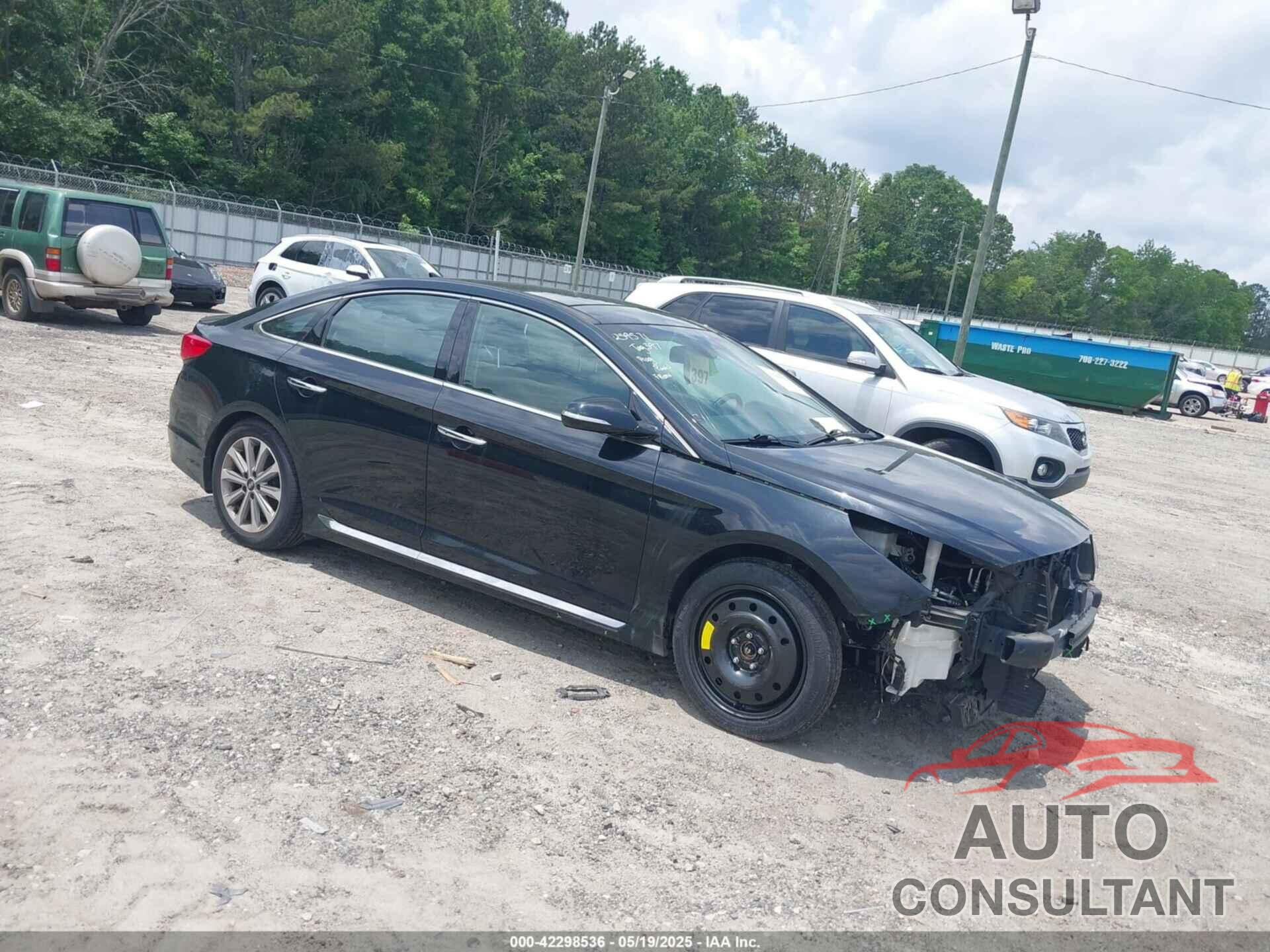 HYUNDAI SONATA 2016 - 5NPE34AF6GH289969