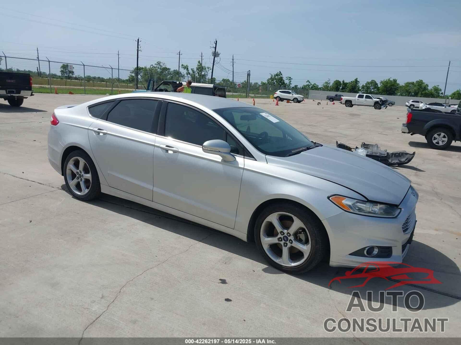 FORD FUSION 2016 - 3FA6P0HD5GR290006