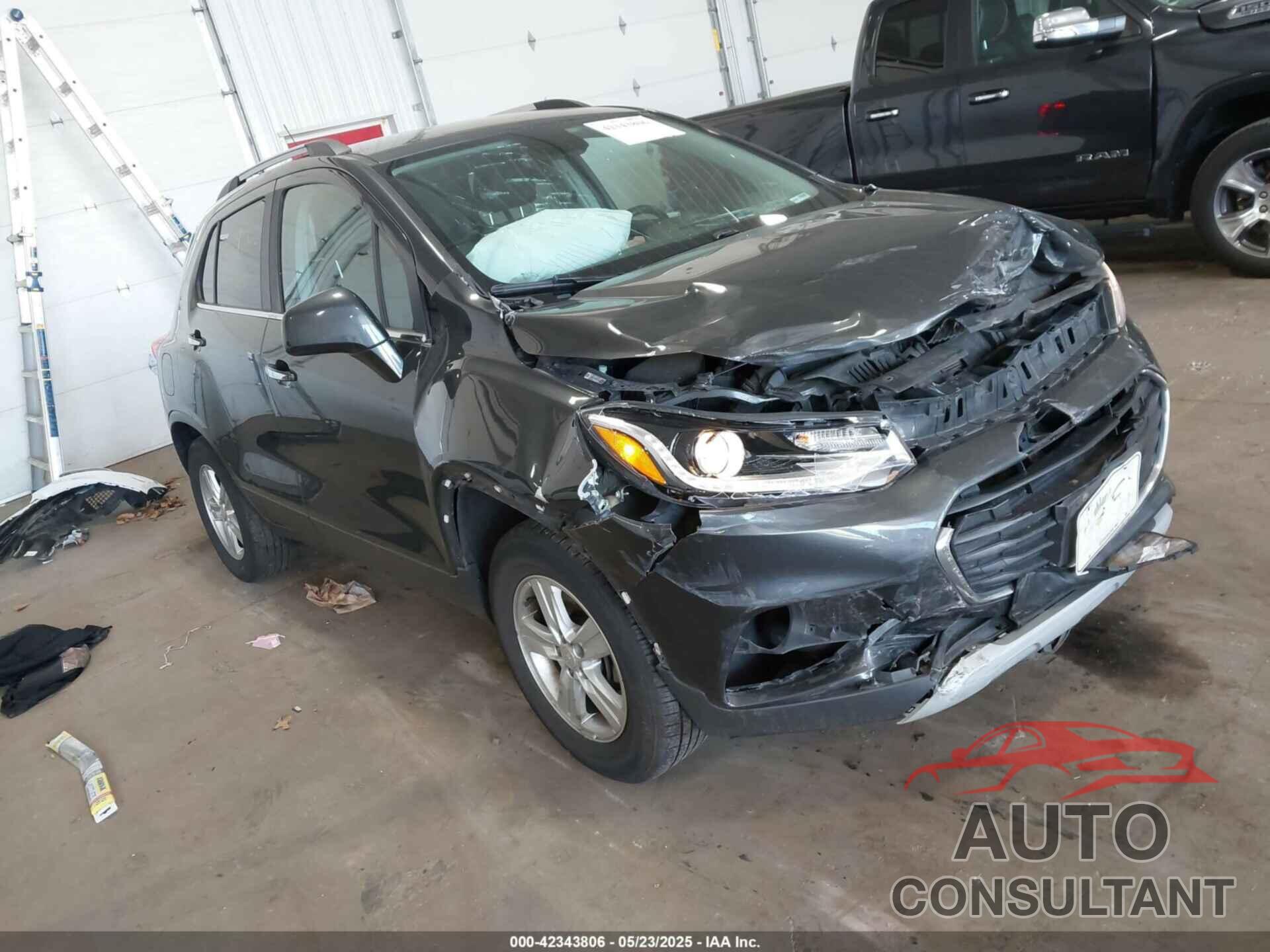 CHEVROLET TRAX 2020 - 3GNCJPSB0LL209030