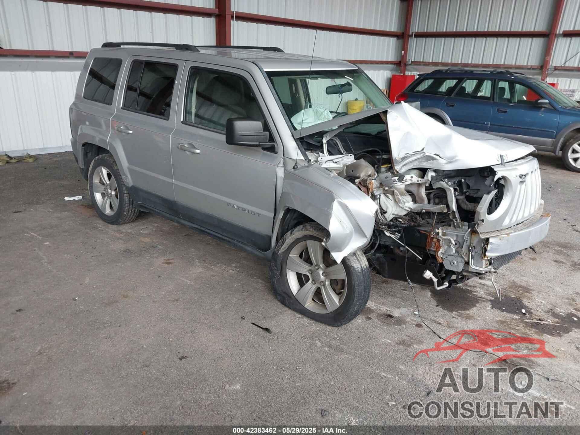 JEEP PATRIOT 2011 - 1J4NF1GB8BD266194