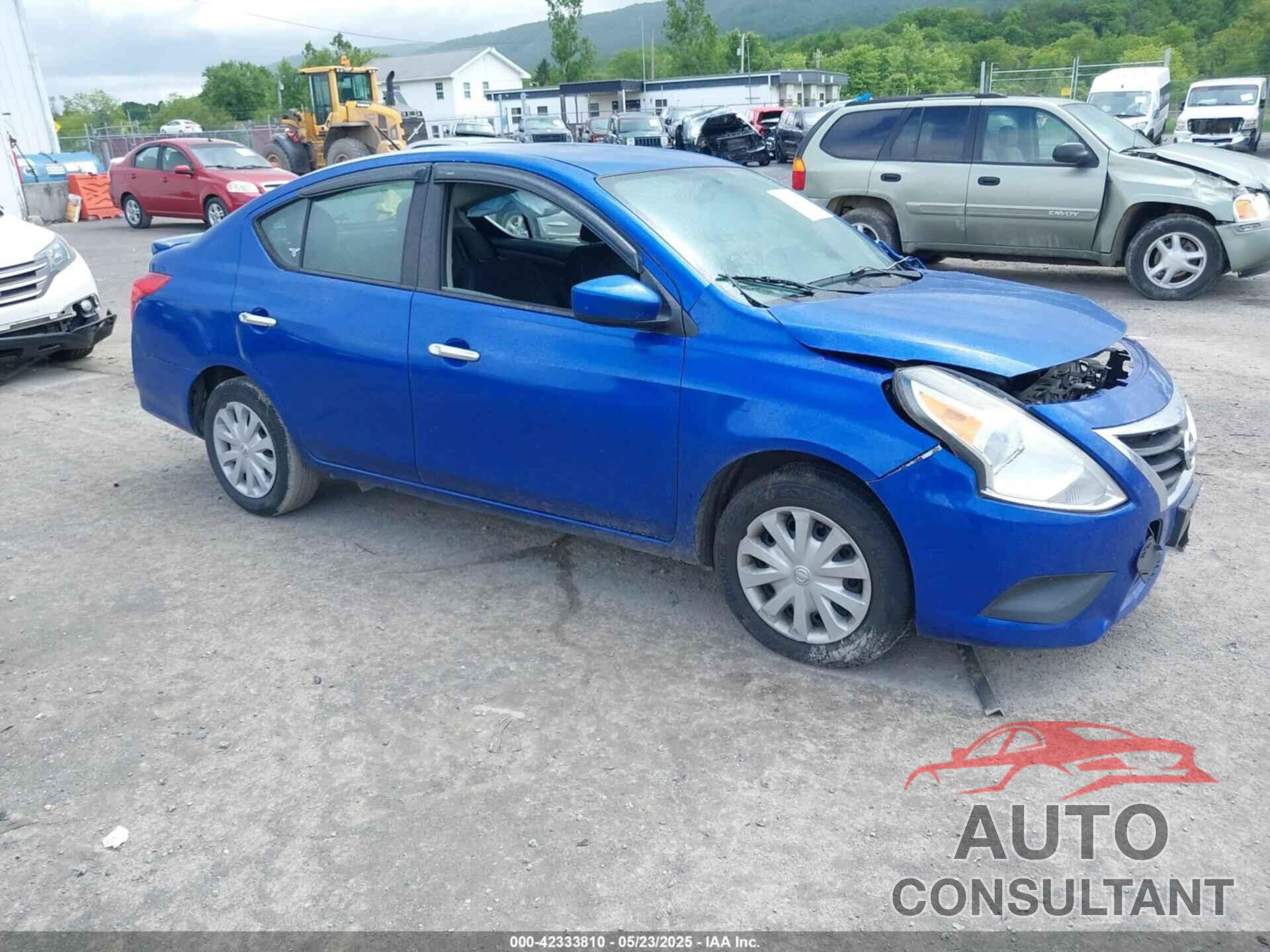 NISSAN VERSA 2015 - 3N1CN7AP8FL809702