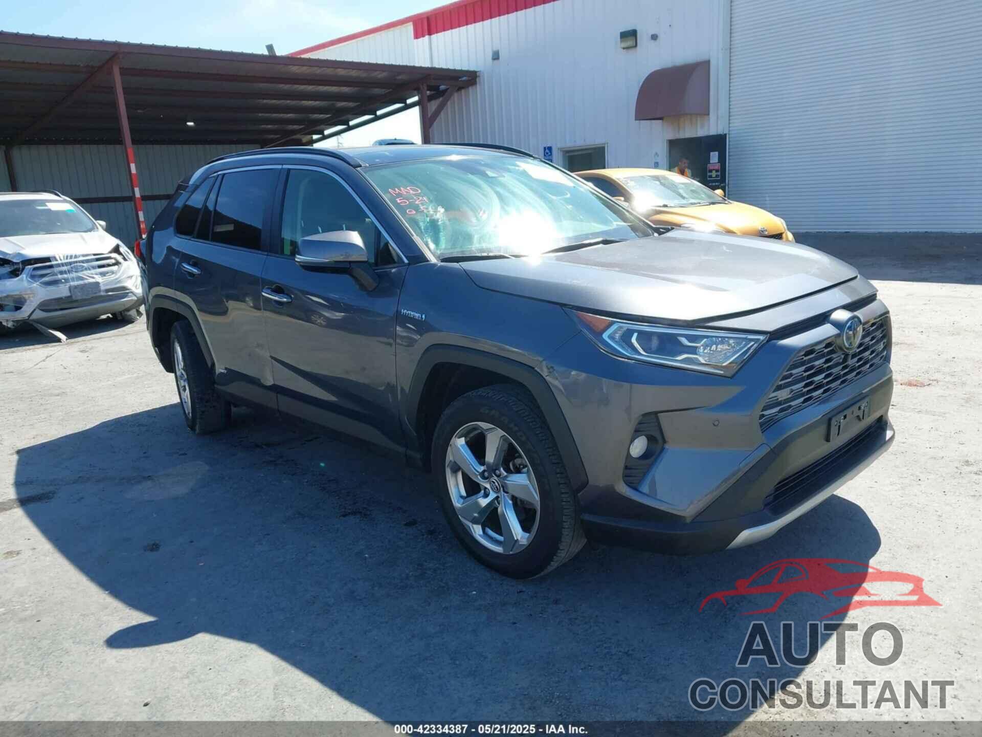 TOYOTA RAV4 HYBRID 2020 - JTMD6RFV5LD006199