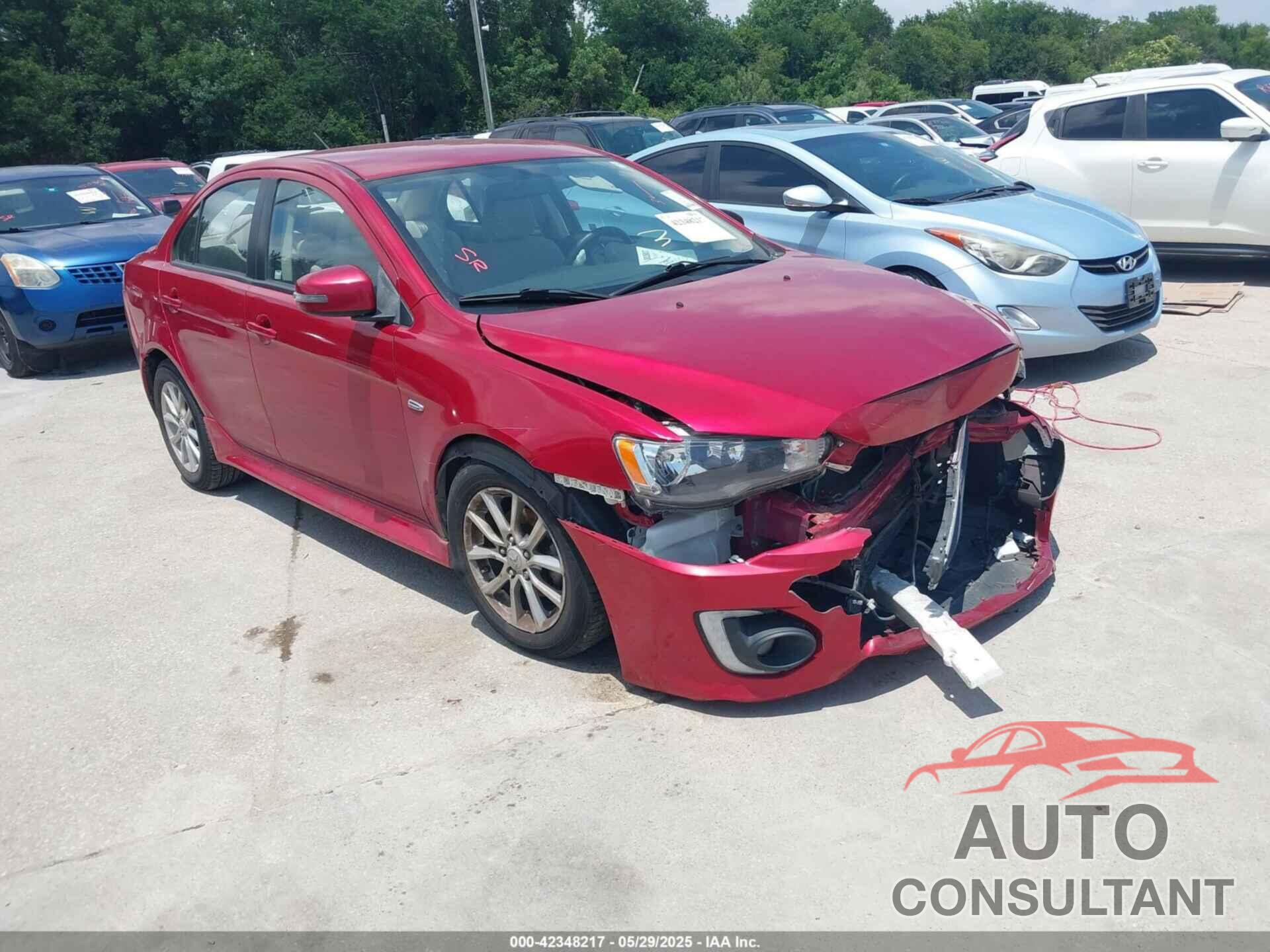 MITSUBISHI LANCER 2016 - JA32U2FU5GU000807