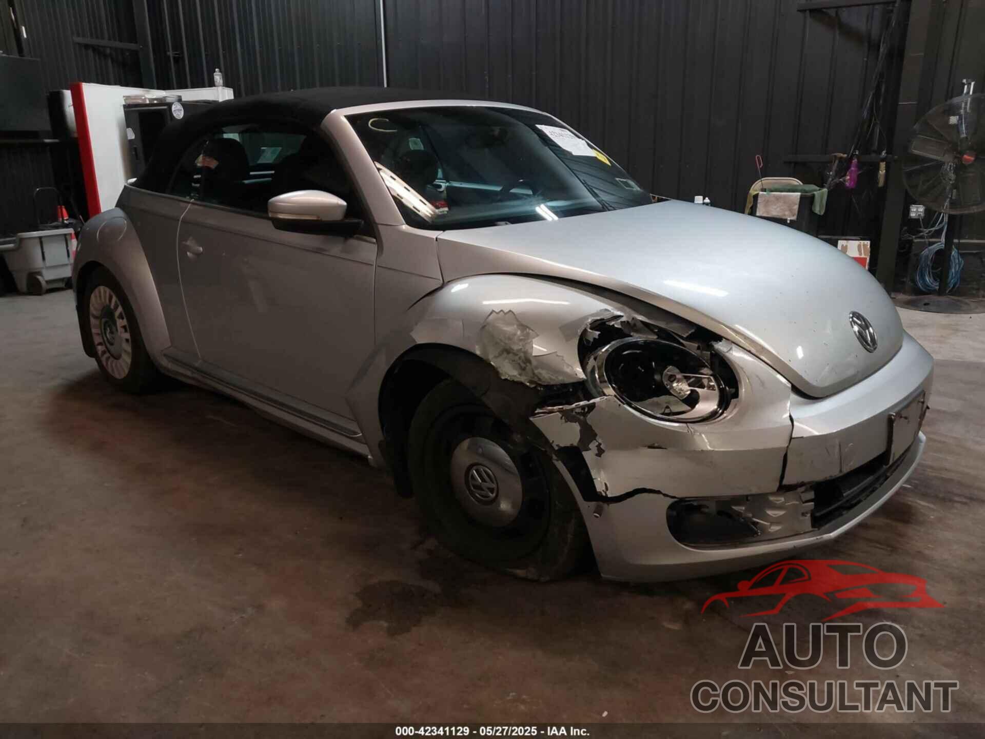 VOLKSWAGEN BEETLE 2013 - 3VW5P7AT4DM829902