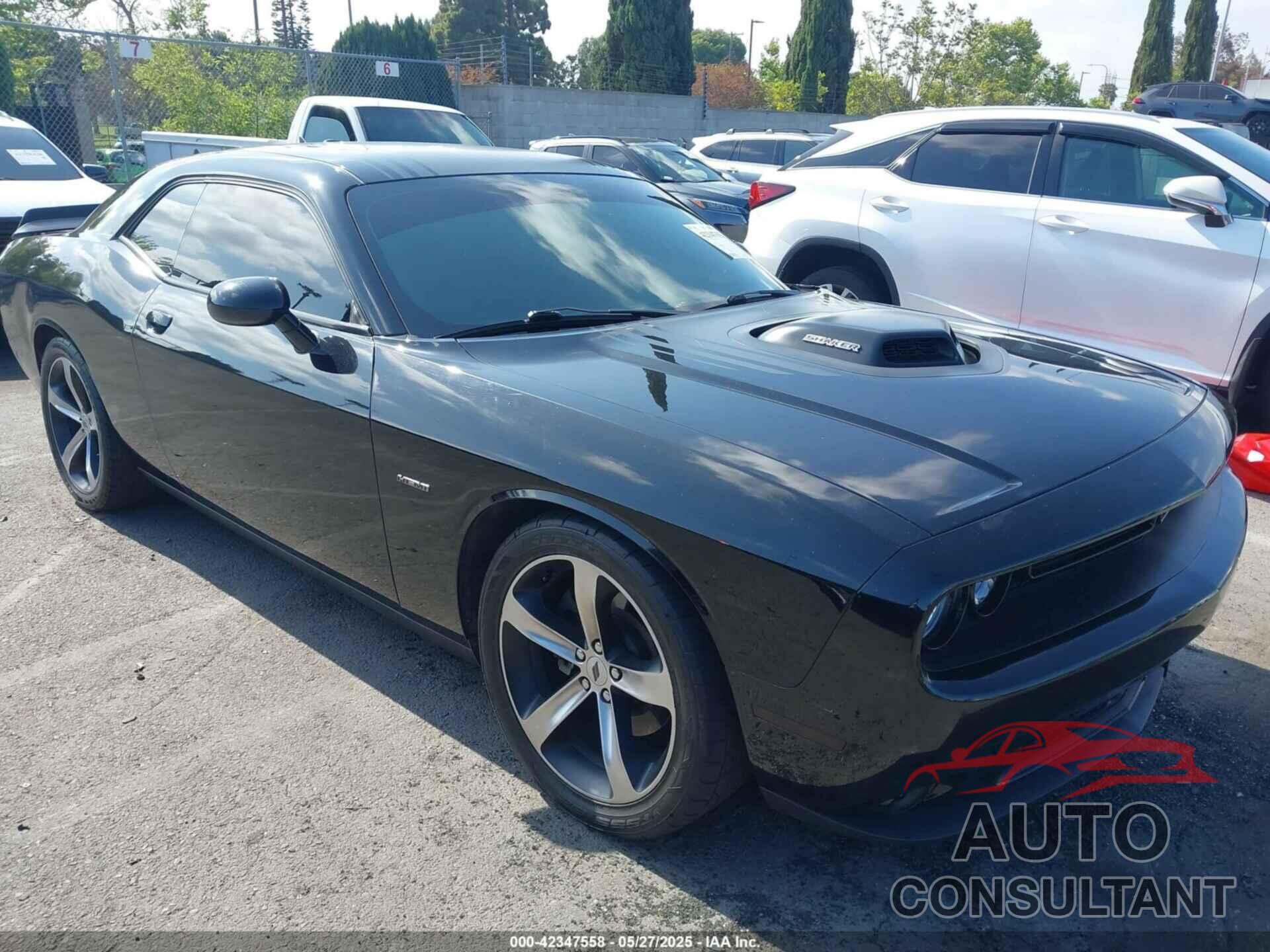 DODGE CHALLENGER 2018 - 2C3CDZBT5JH118852