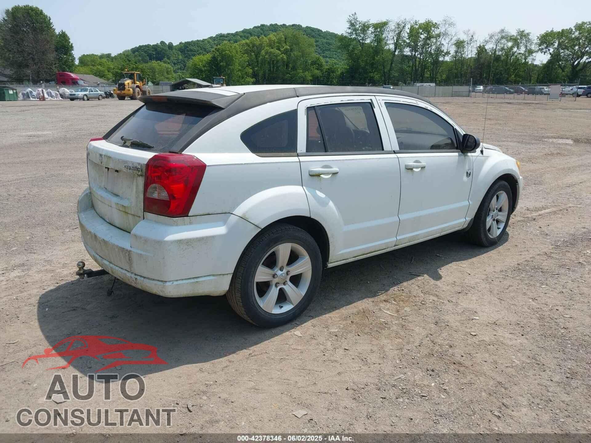 DODGE CALIBER 2012 - 1C3CDWDA4CD533901
