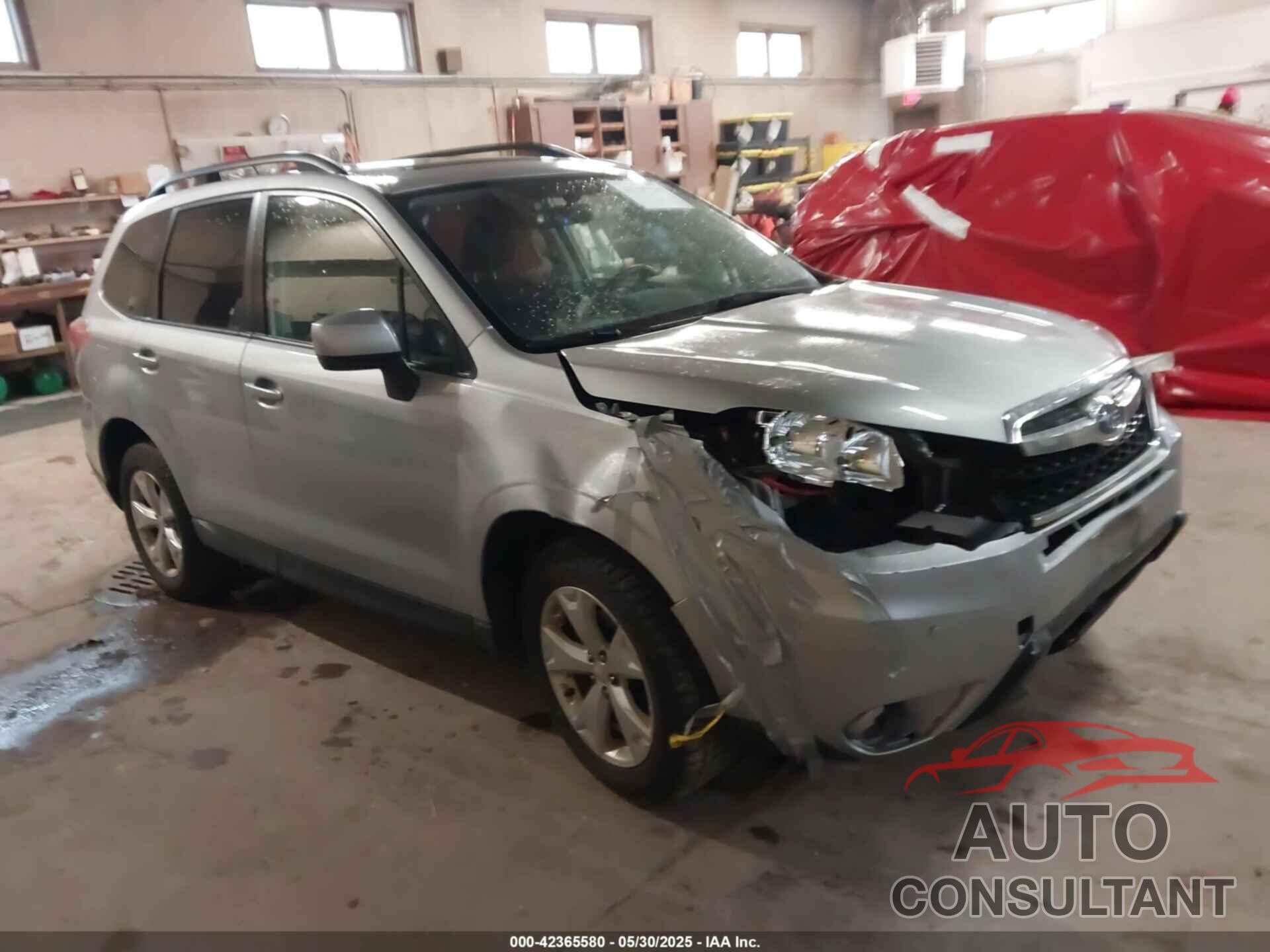 SUBARU FORESTER 2015 - JF2SJADC2FH569203