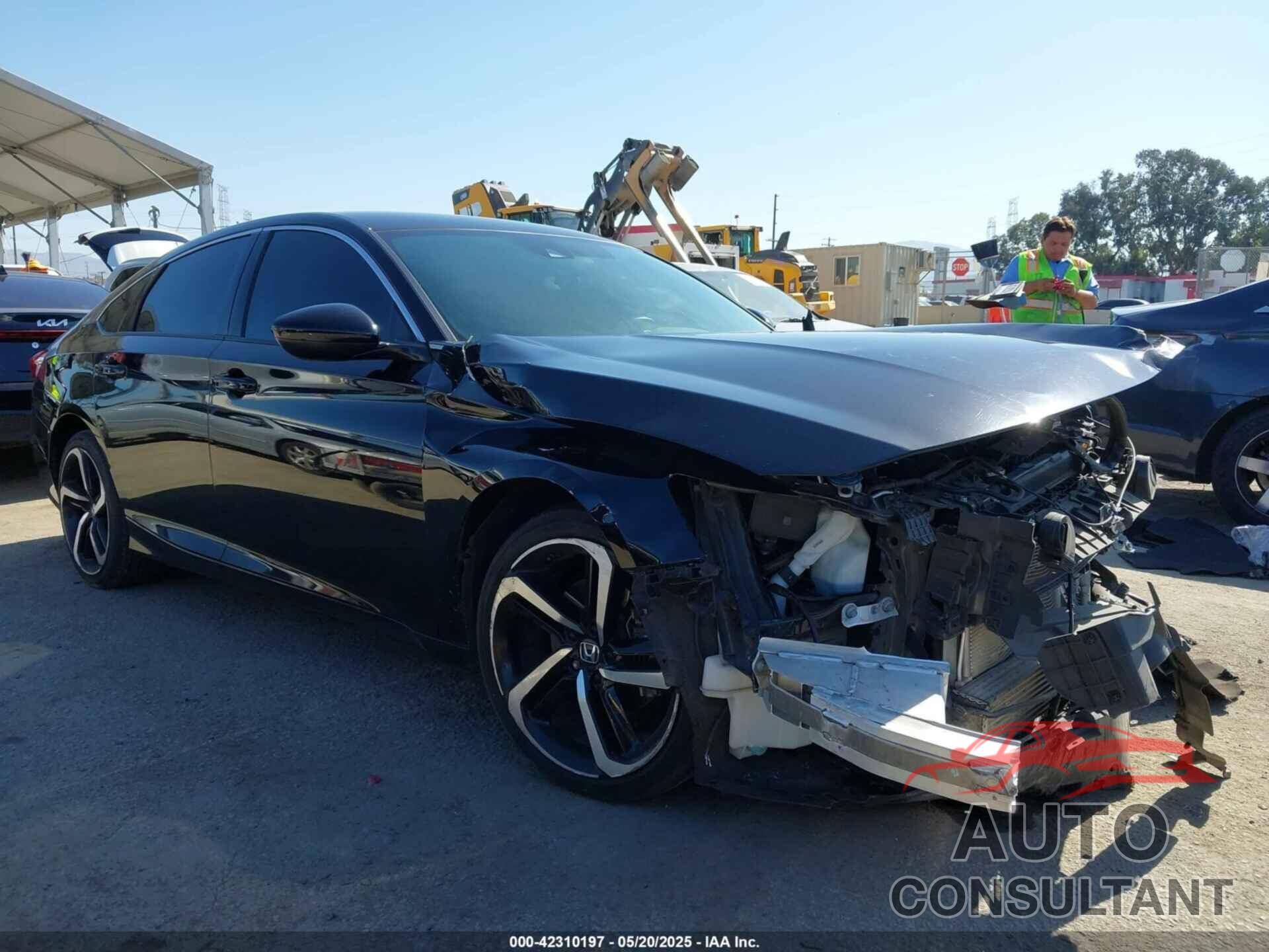 HONDA ACCORD 2022 - 1HGCV1F35NA122622