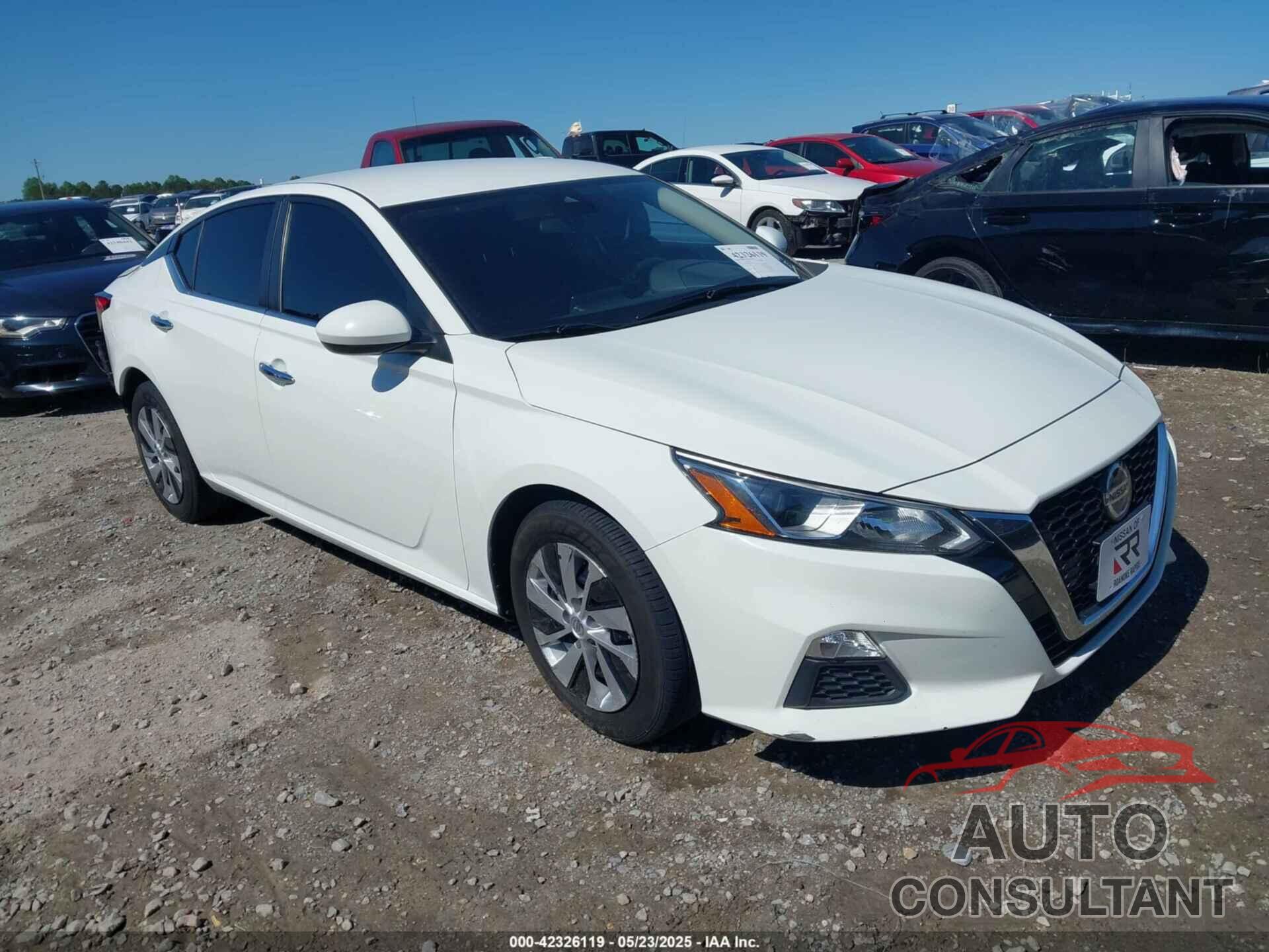 NISSAN ALTIMA 2021 - 1N4BL4BV6MN359741