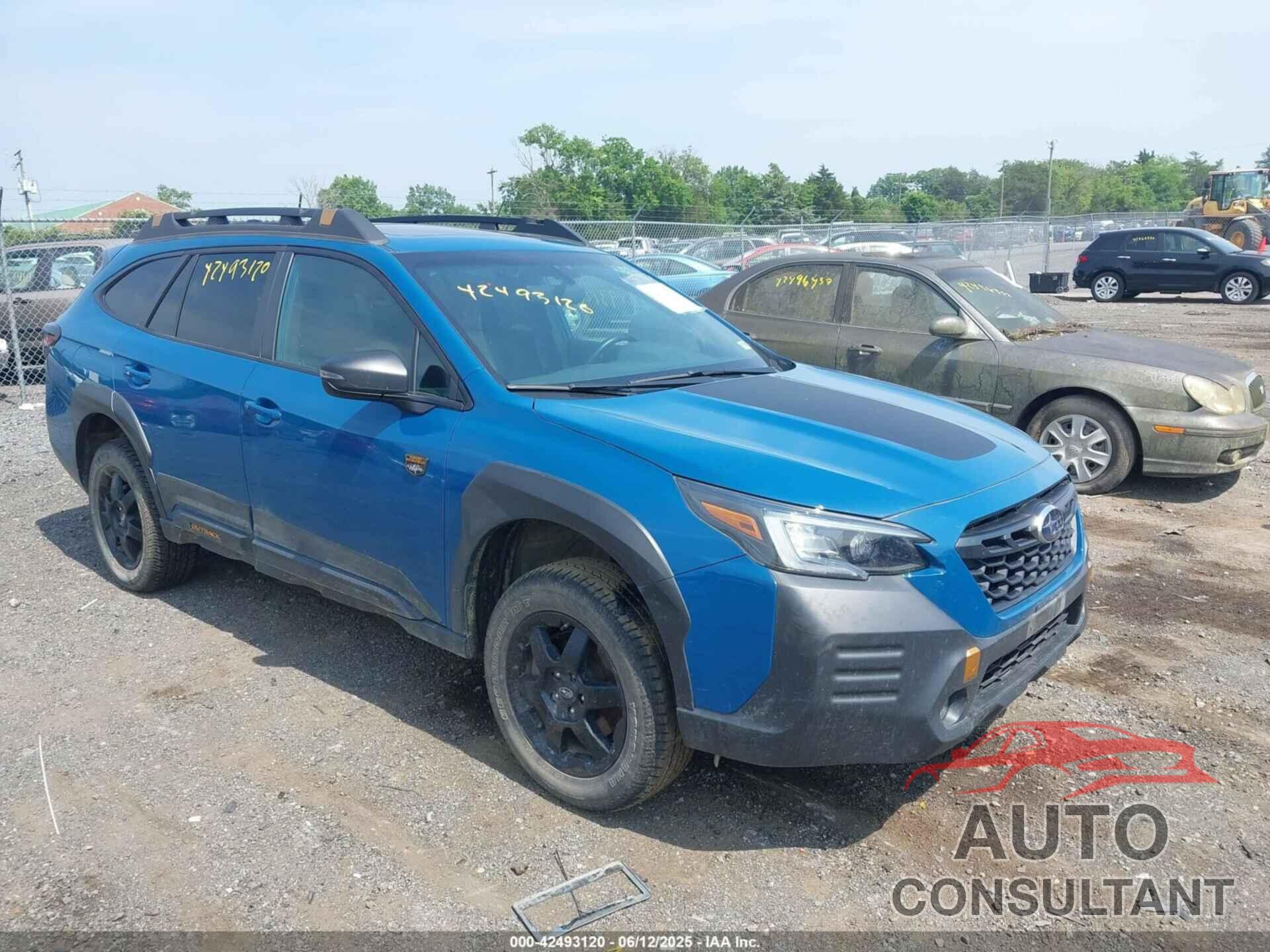 SUBARU OUTBACK 2012 - 4S4BRDLC9C2237683
