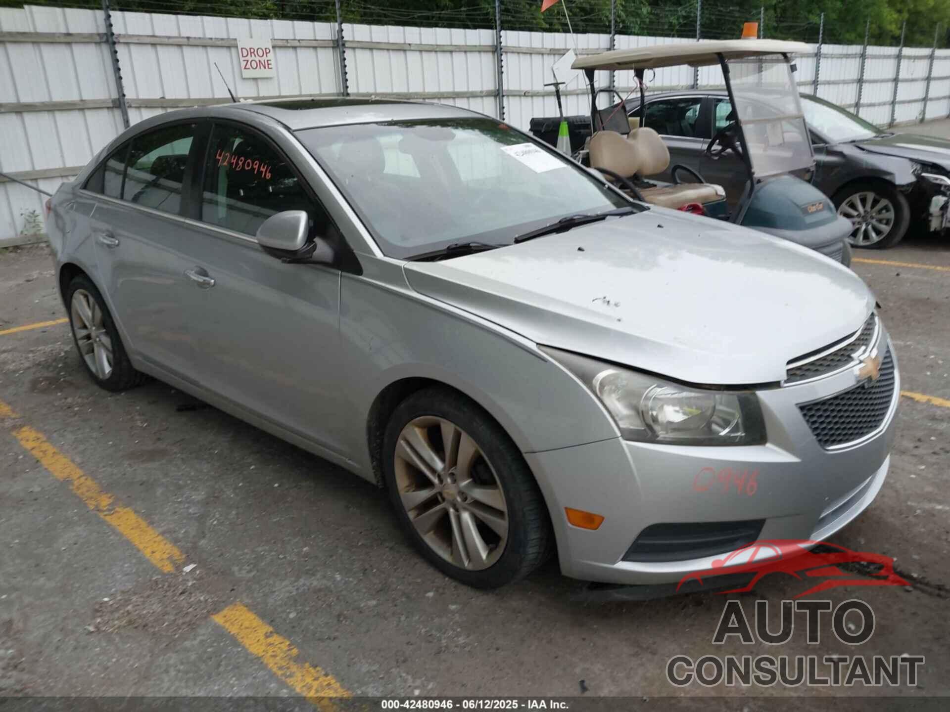 CHEVROLET CRUZE 2011 - 1G1PH5S9XB7153178
