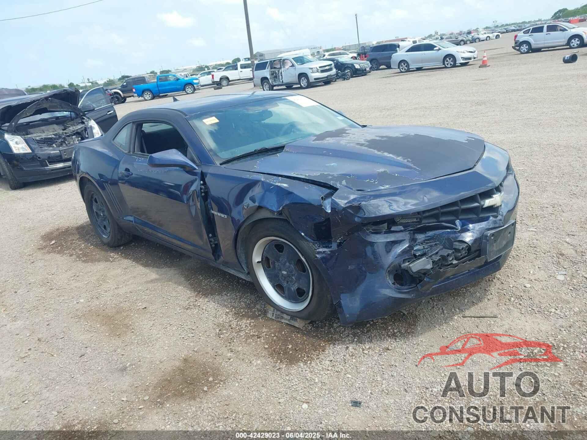 CHEVROLET CAMARO 2012 - 2G1FA1E39C9131320