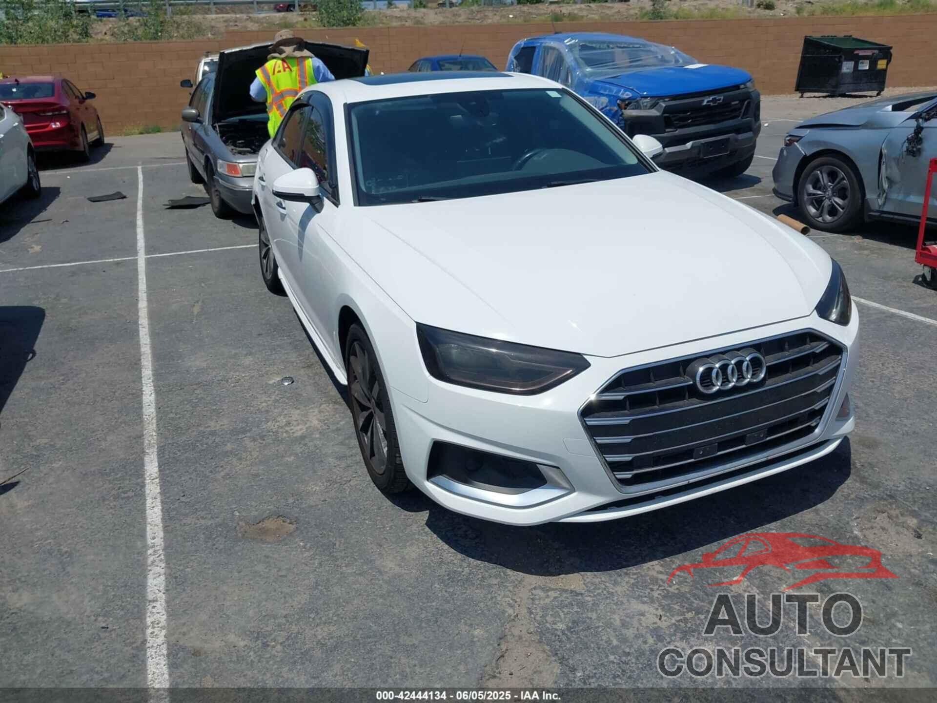 AUDI A4 2020 - WAUGMAF46LA060573