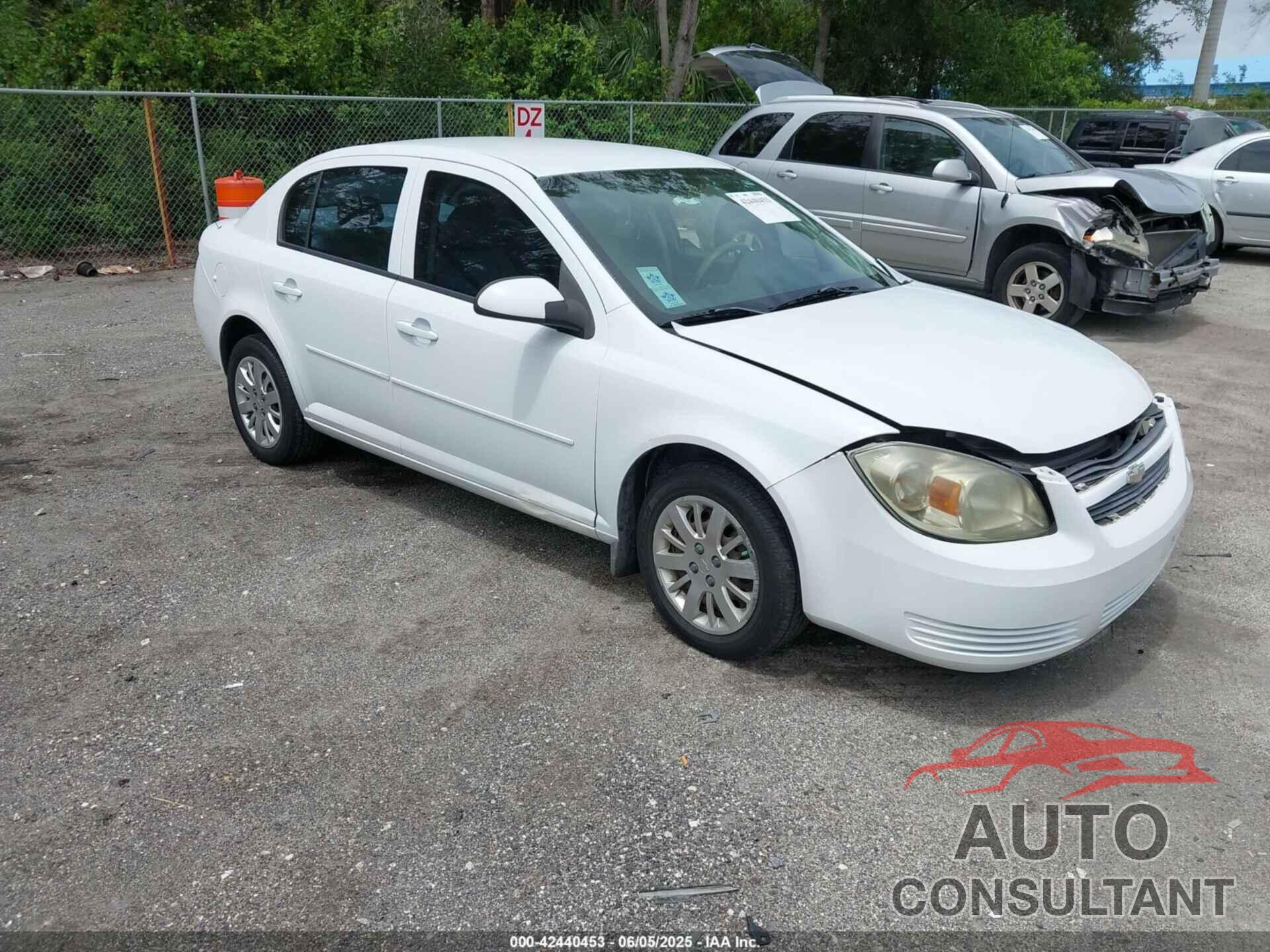 CHEVROLET COBALT 2010 - 1G1AD5F54A7162871