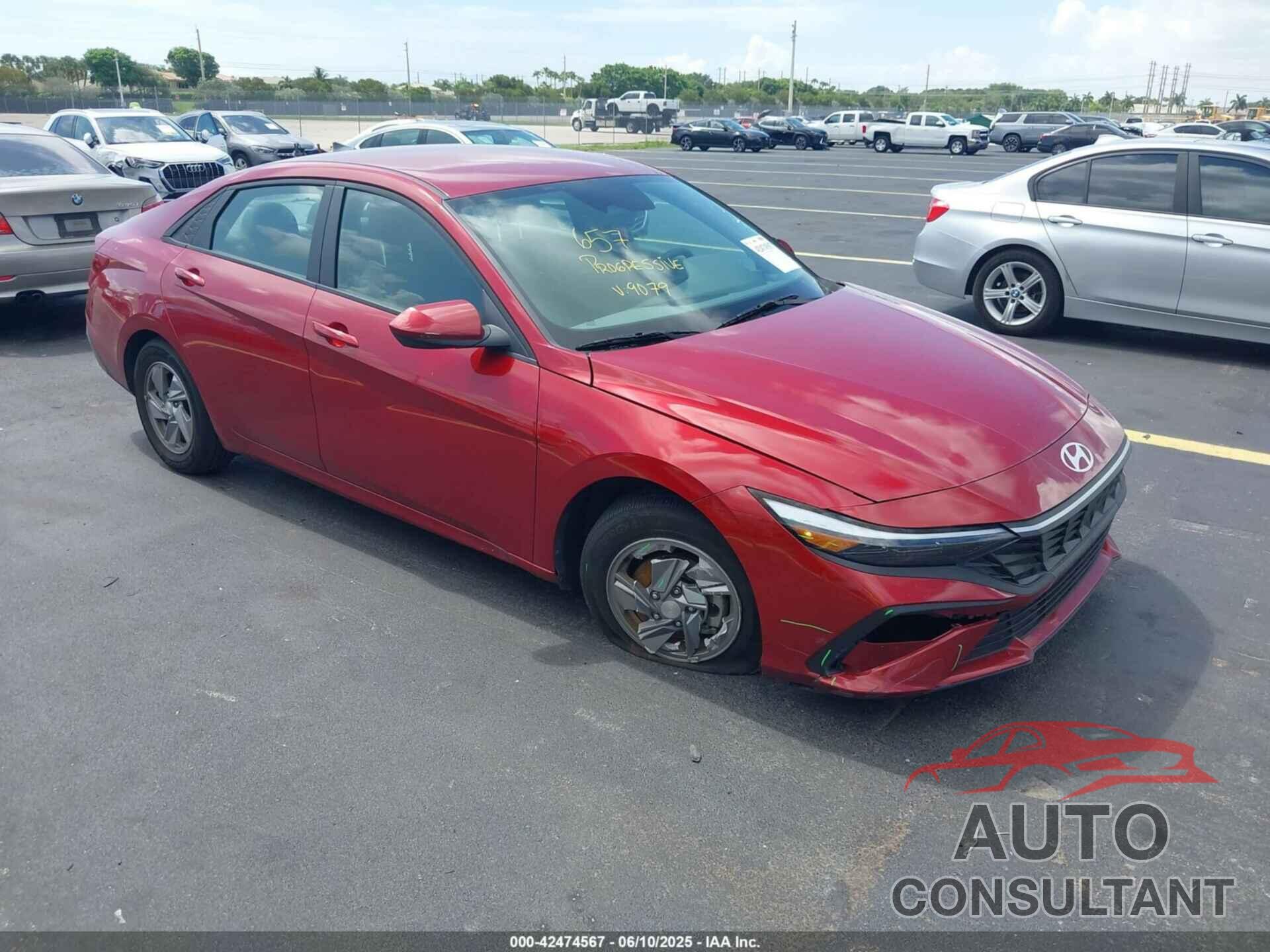 HYUNDAI ELANTRA 2025 - KMHLL4DG6SU869079