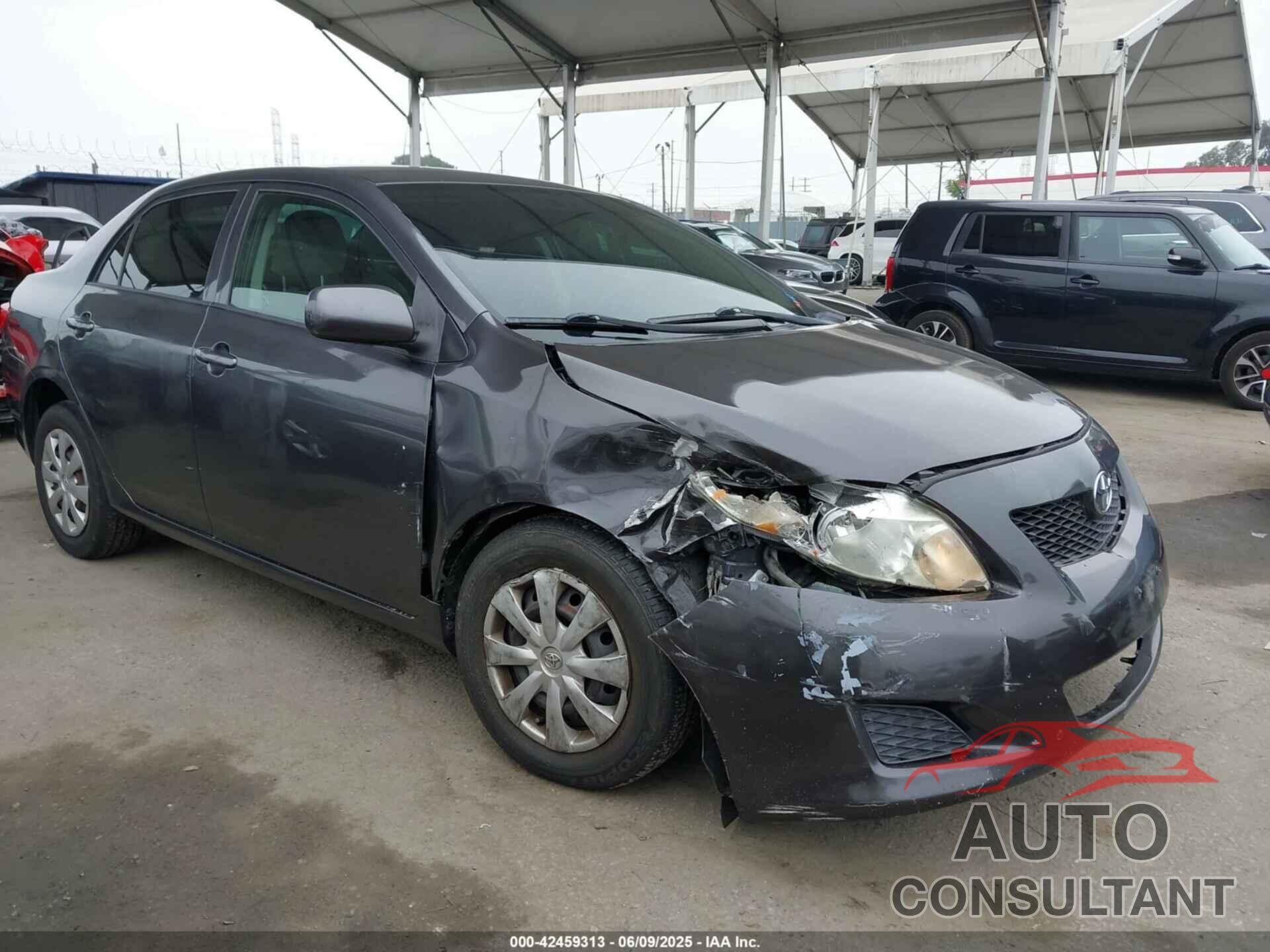 TOYOTA COROLLA 2010 - JTDBU4EE6A9111156