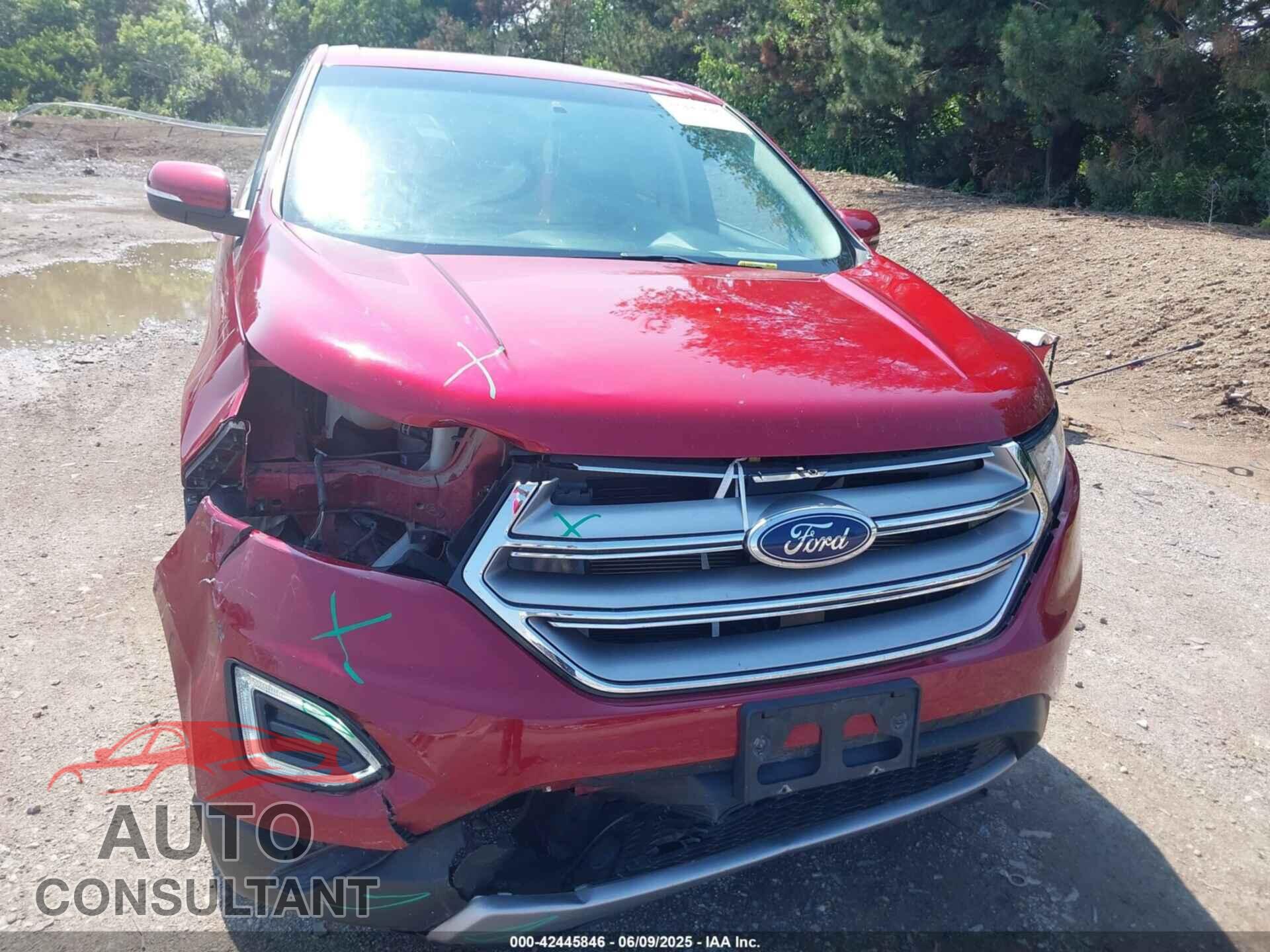 FORD EDGE 2017 - 2FMPK4J86HBC31608