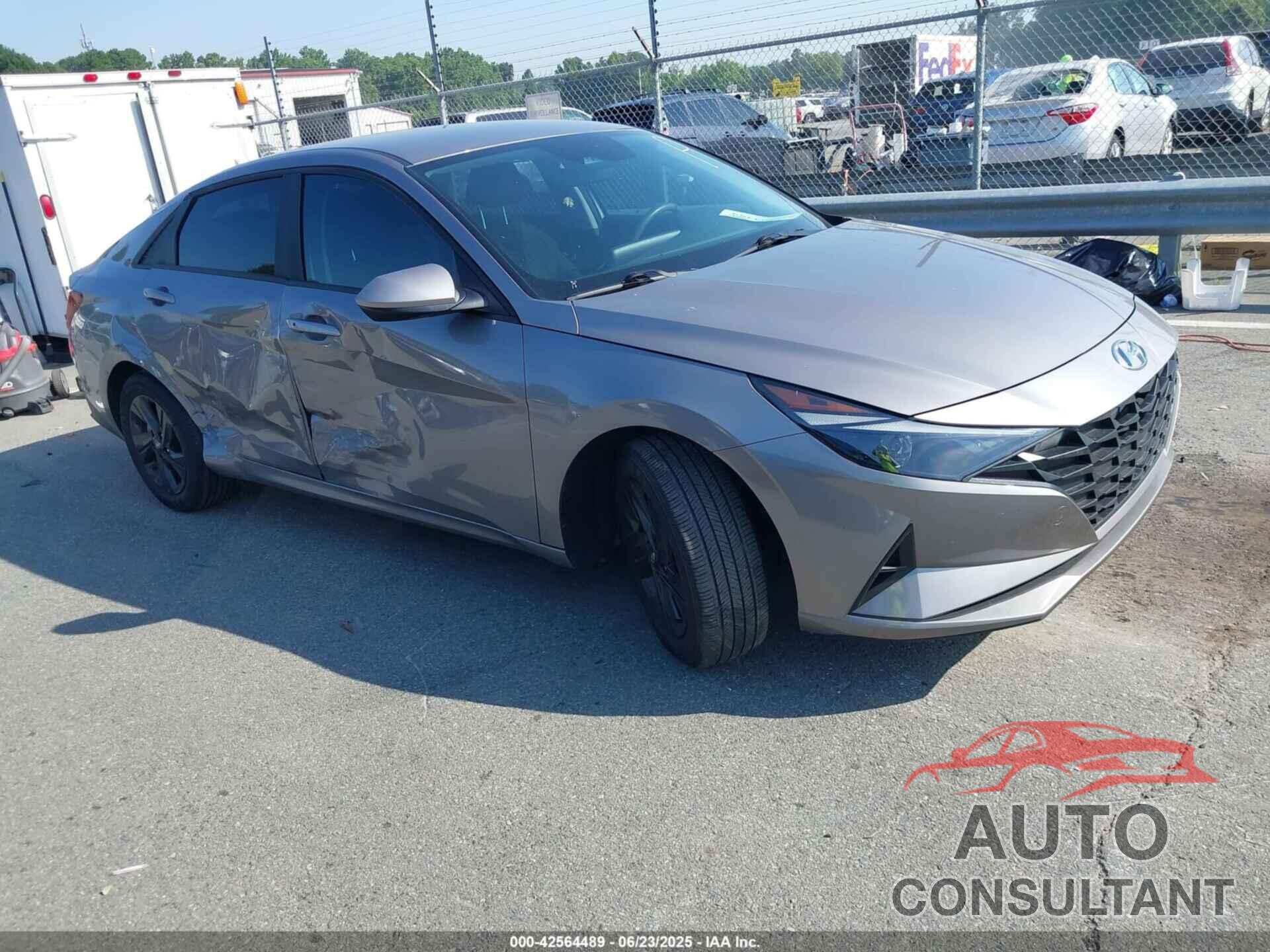 HYUNDAI ELANTRA 2023 - KMHLM4AG0PU632452