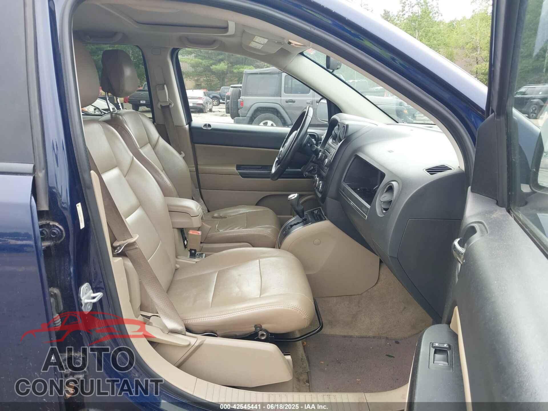 JEEP COMPASS 2012 - 1C4NJDEB6CD656026