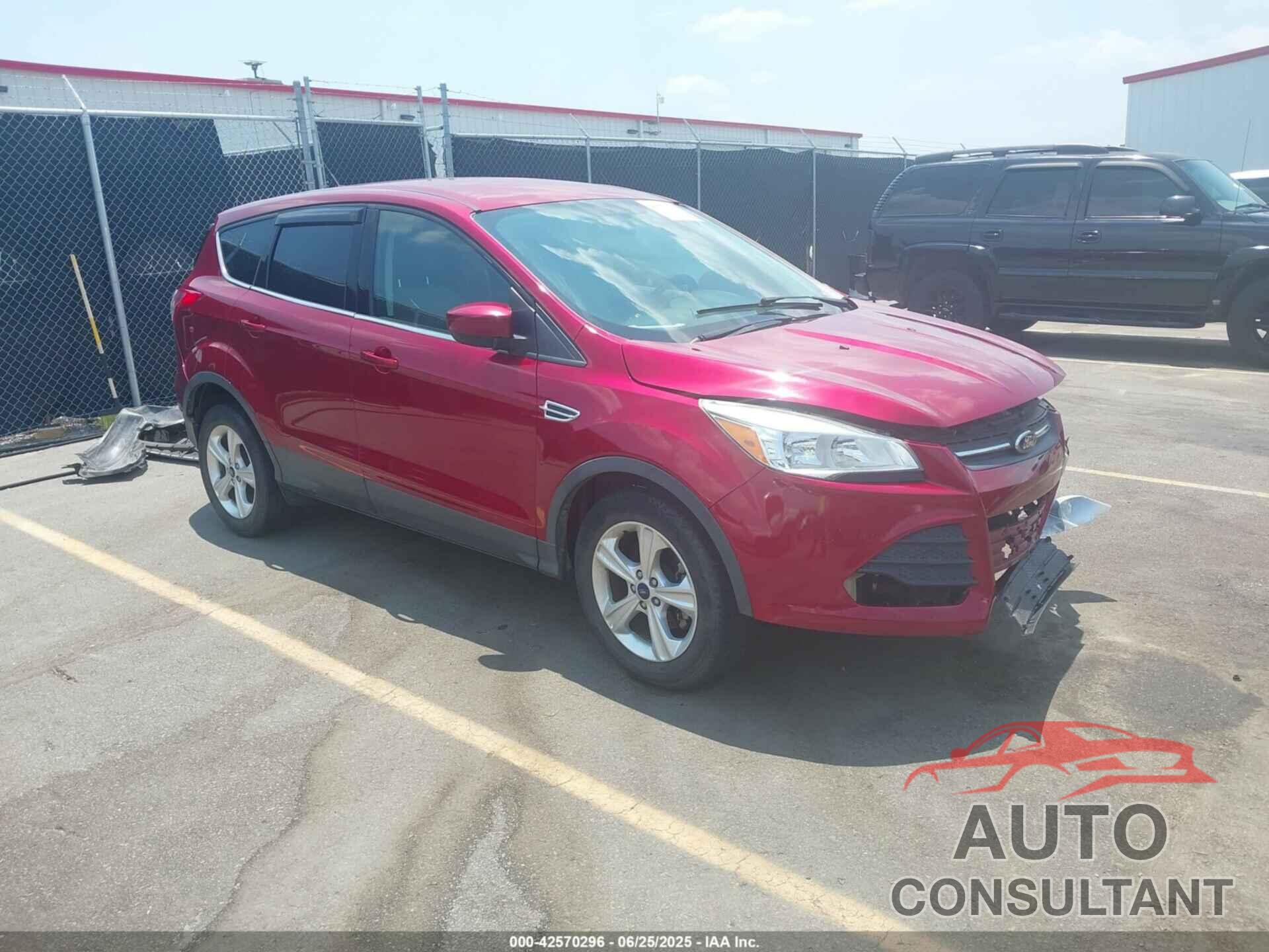 FORD ESCAPE 2014 - 1FMCU0GX0EUD22329