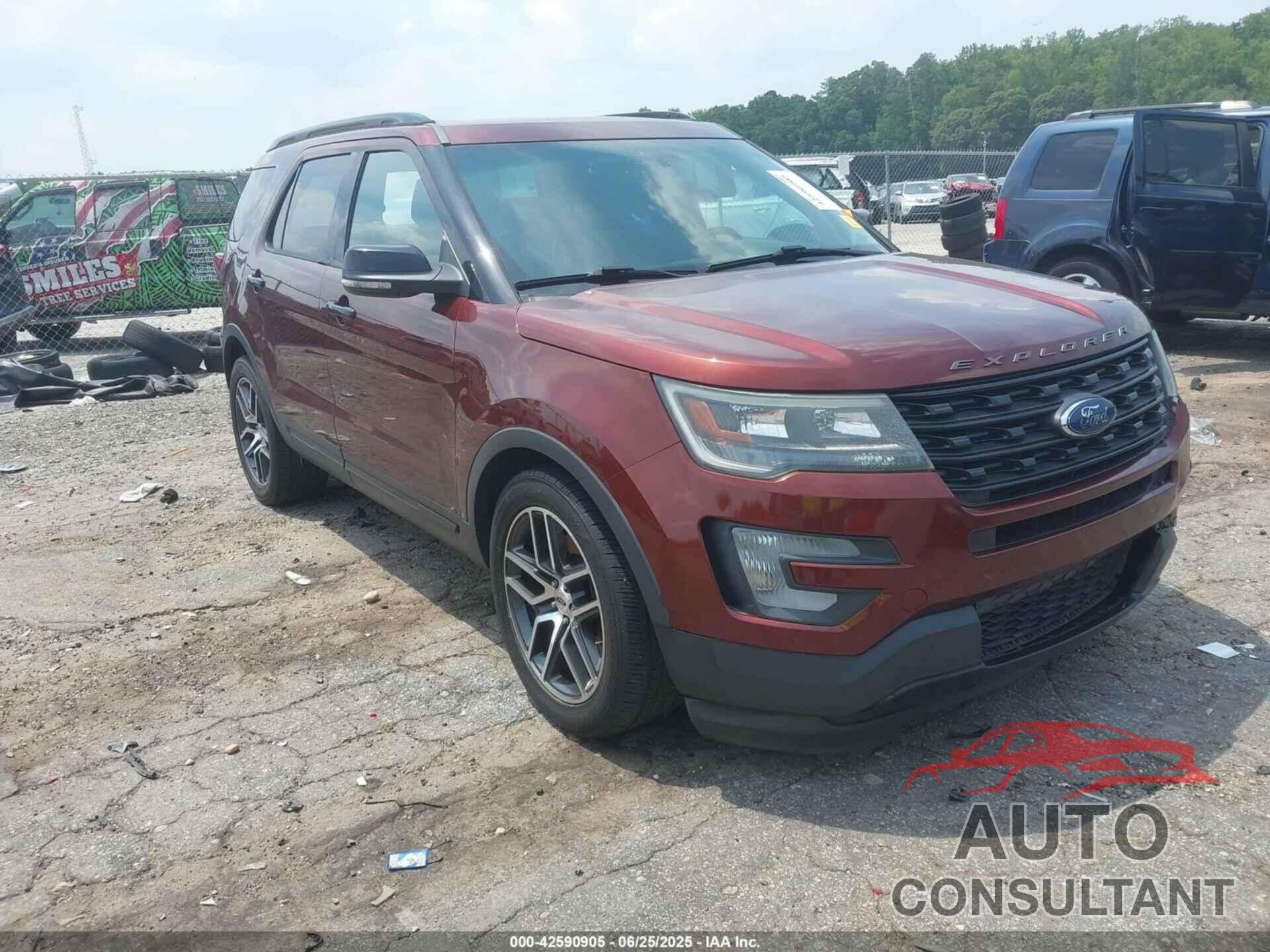 FORD EXPLORER 2016 - 1FM5K8GT5GGC23775