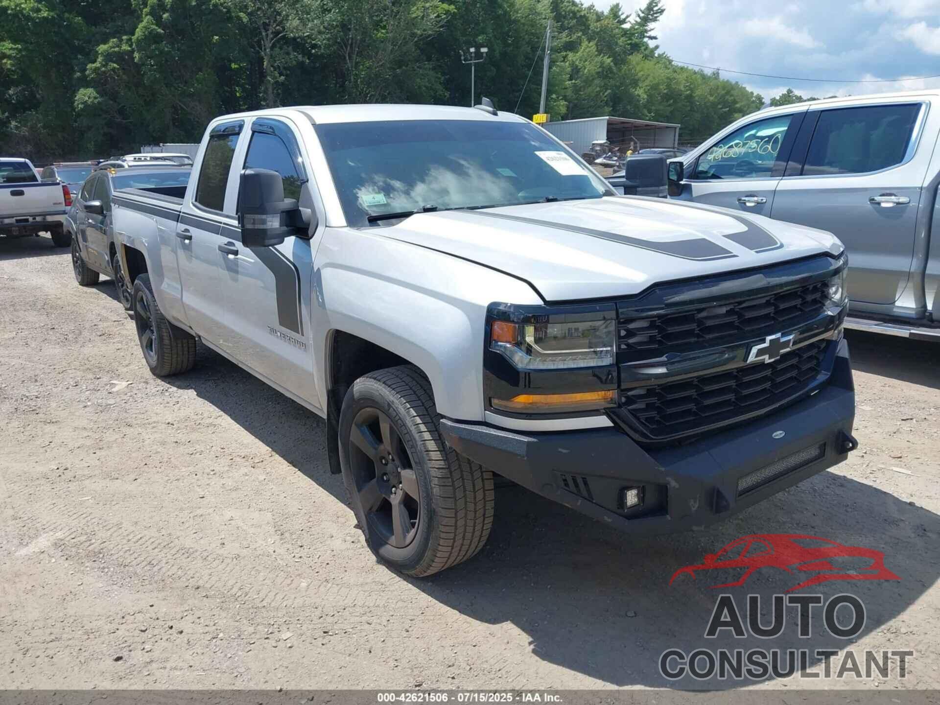 CHEVROLET SILVERADO 1500 2016 - 1GCVKPEC6GZ313927