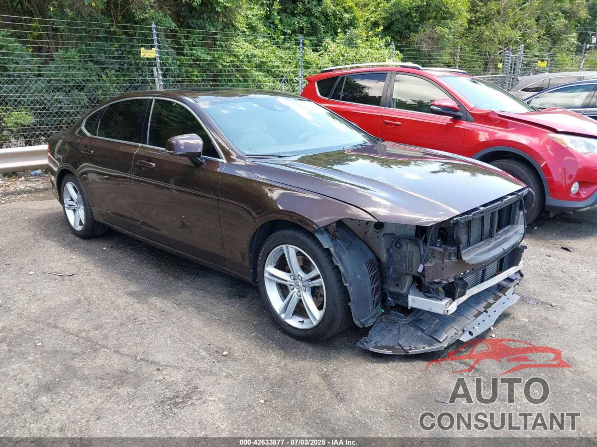 VOLVO S90 2018 - LVY982MK0JP027207