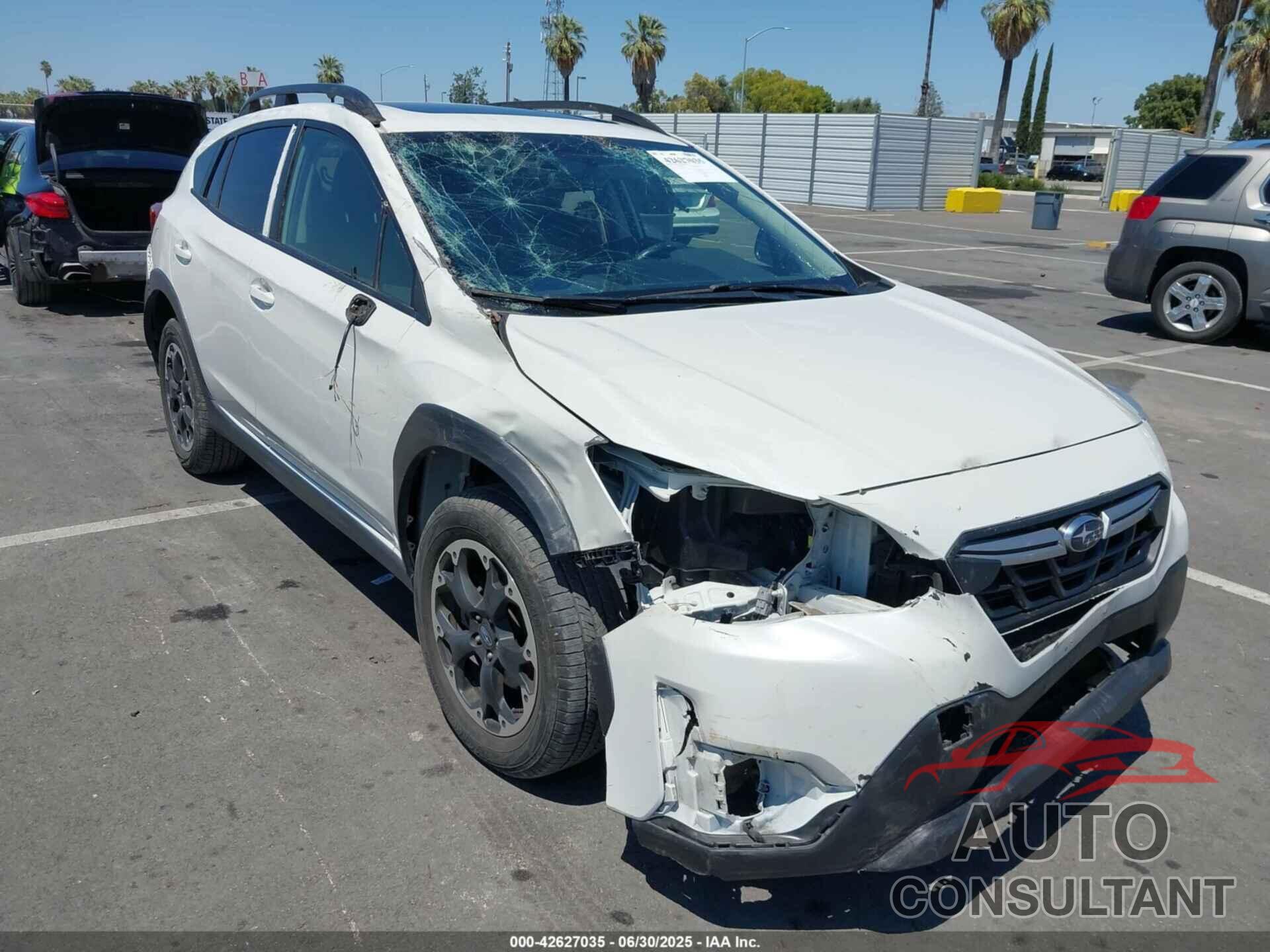 SUBARU CROSSTREK 2022 - JF2GTAEC1N8254230