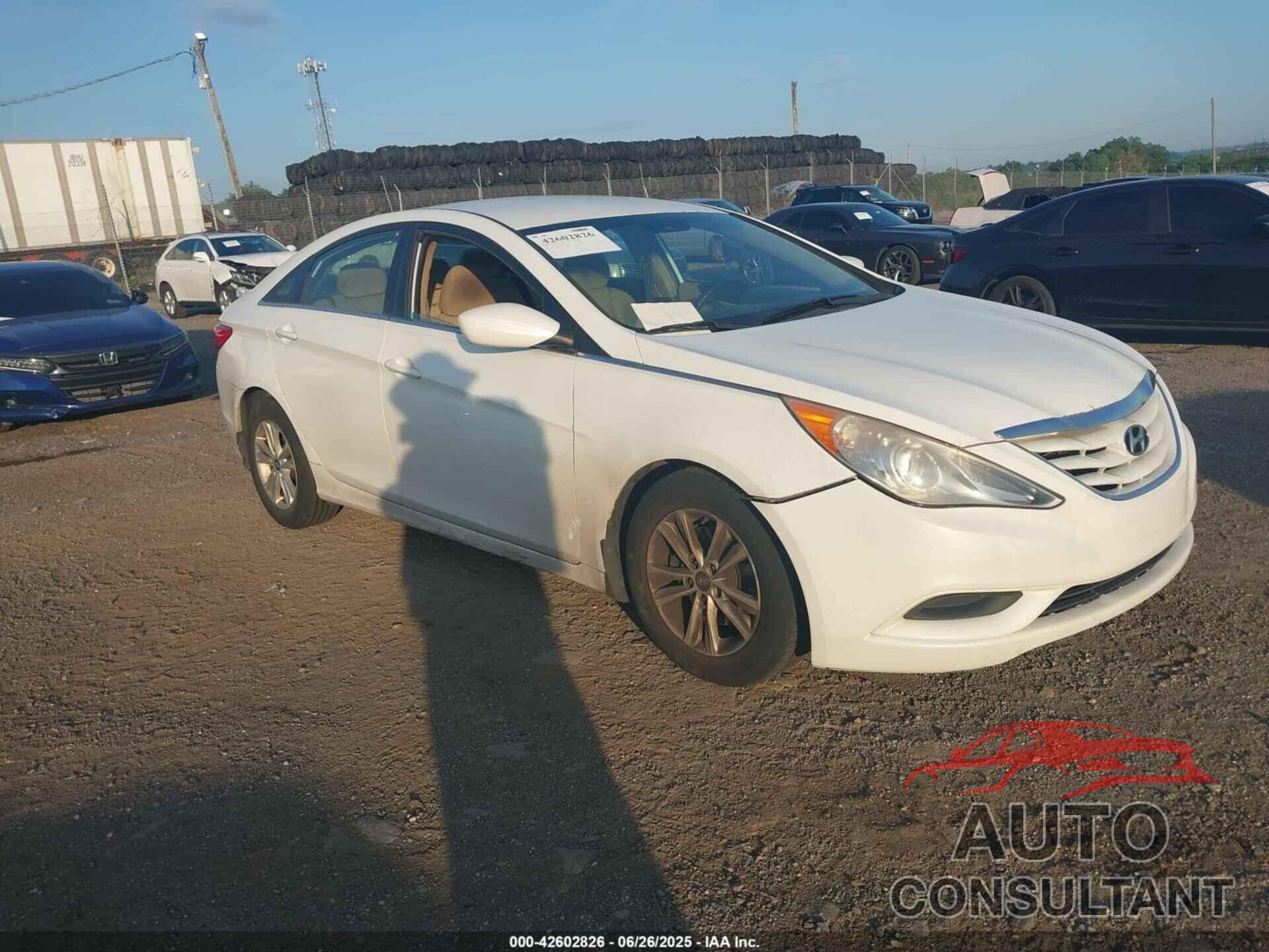 HYUNDAI SONATA 2012 - 5NPEB4AC0CH412586