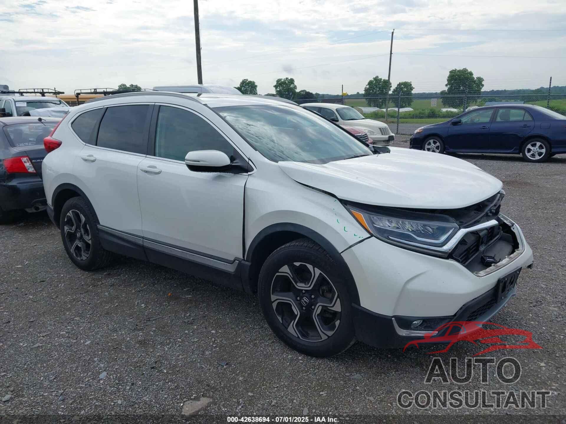 HONDA CR-V 2018 - 2HKRW2H91JH665241