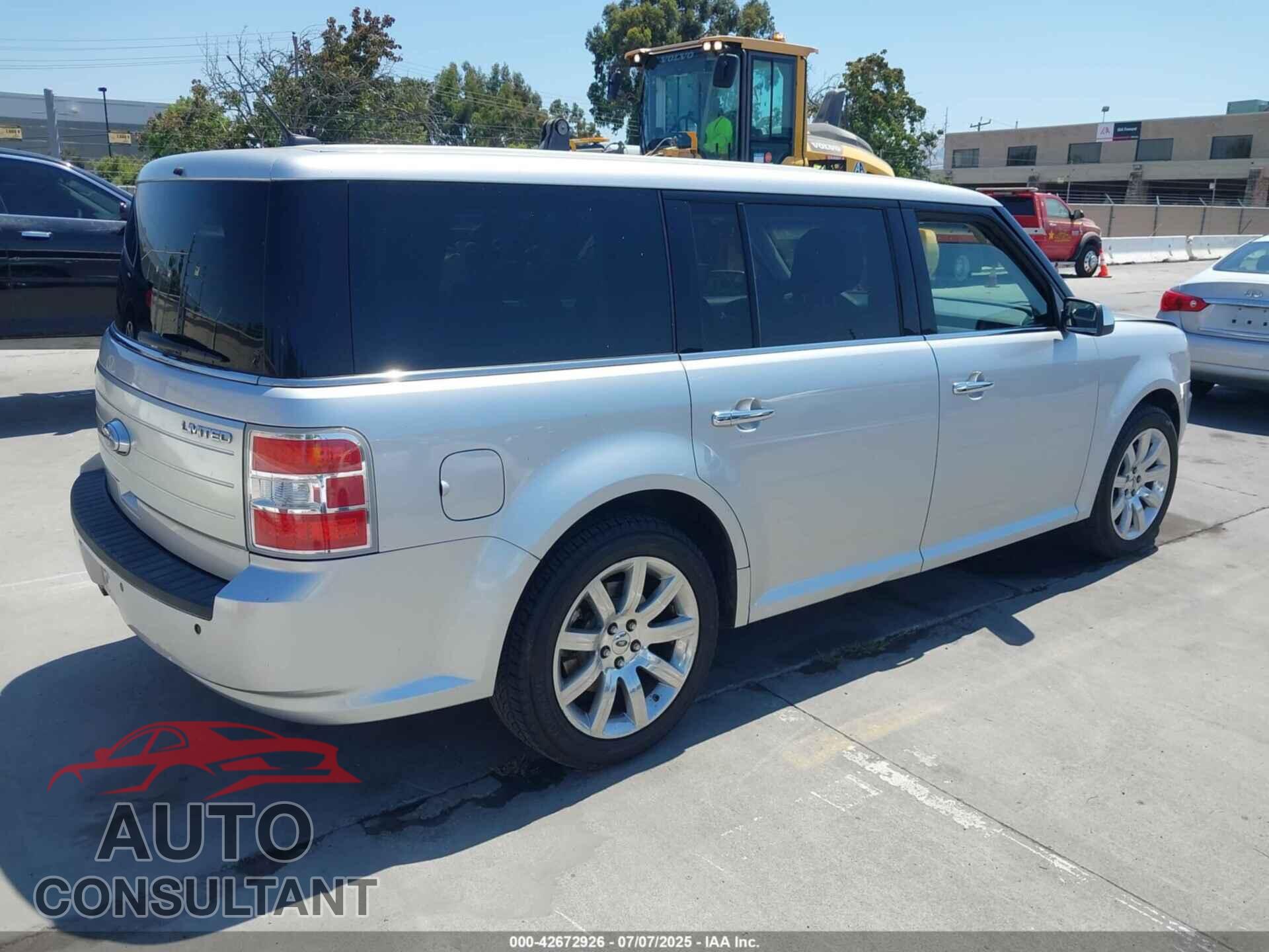 FORD FLEX 2010 - 2FMGK5DC7ABB06192