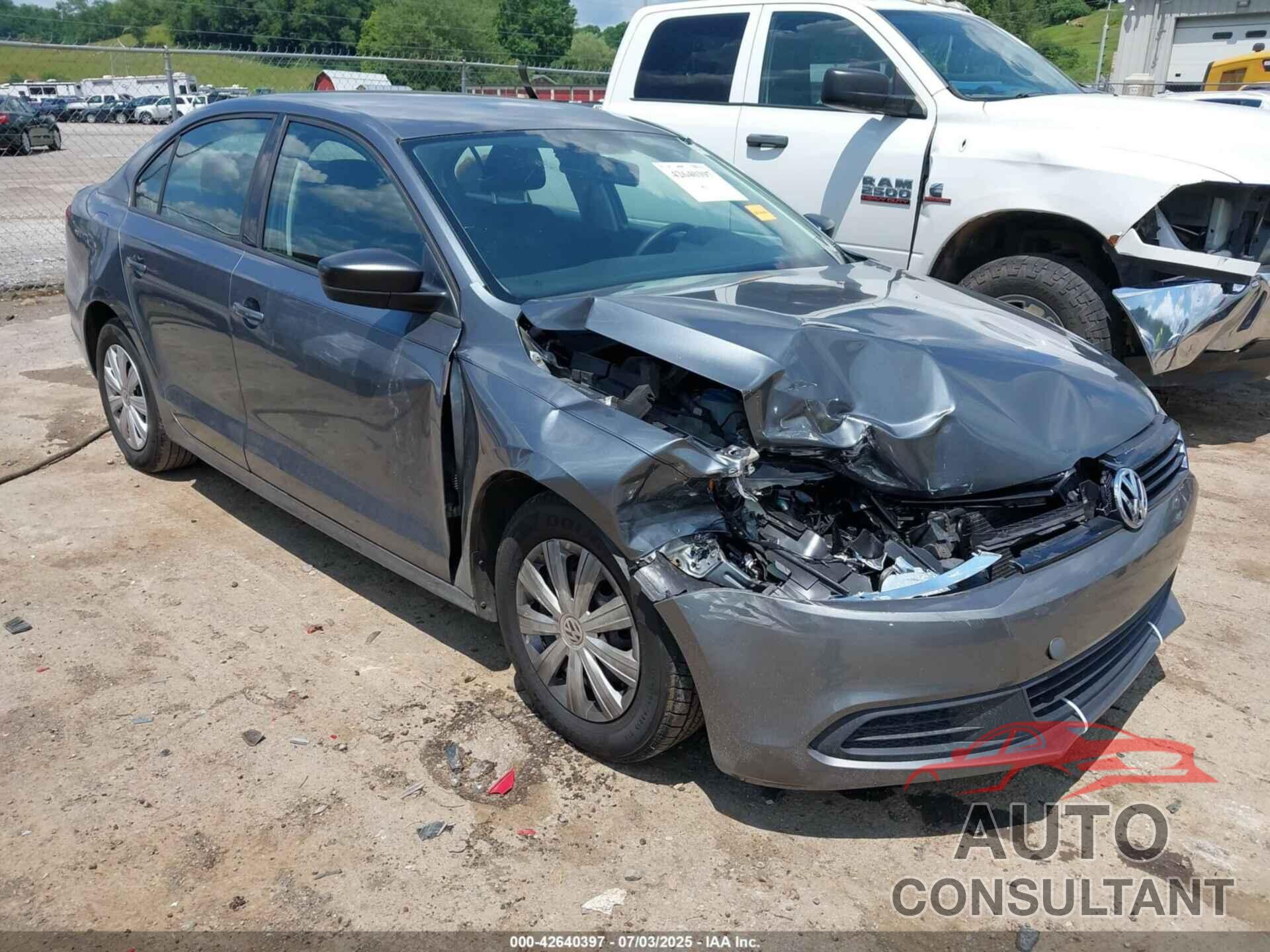 VOLKSWAGEN JETTA 2011 - 3VW2K7AJ8BM337807