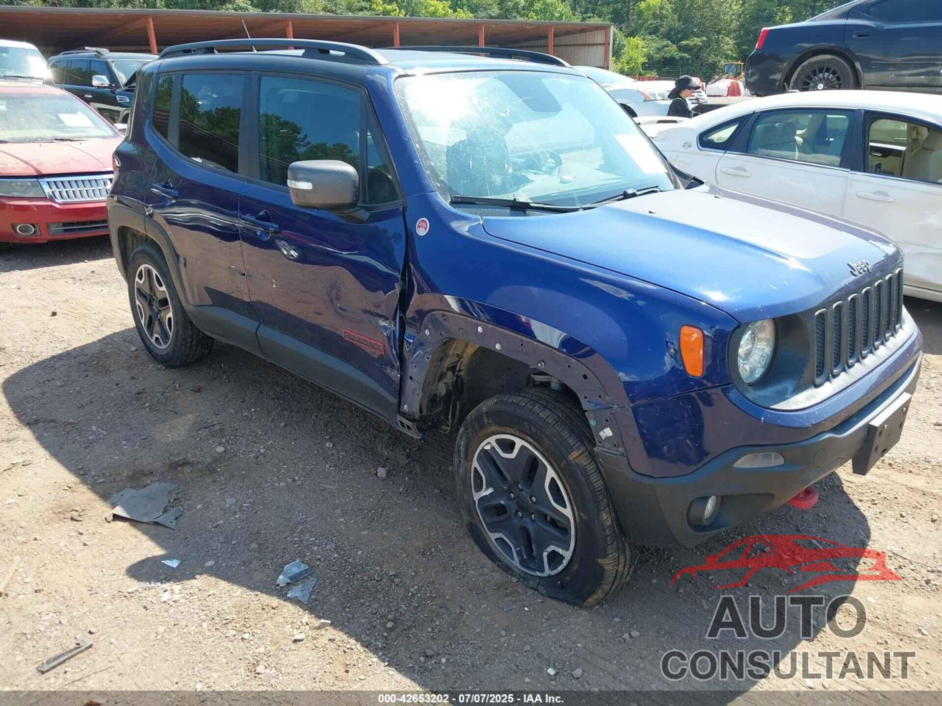 JEEP RENEGADE 2017 - ZACCJBCB0HPG55140