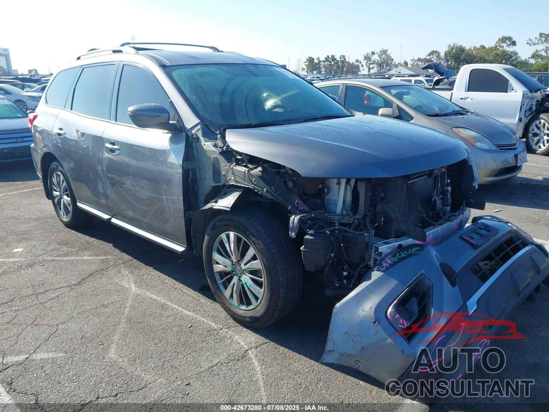 NISSAN PATHFINDER 2019 - 5N1DR2MN6KC647850