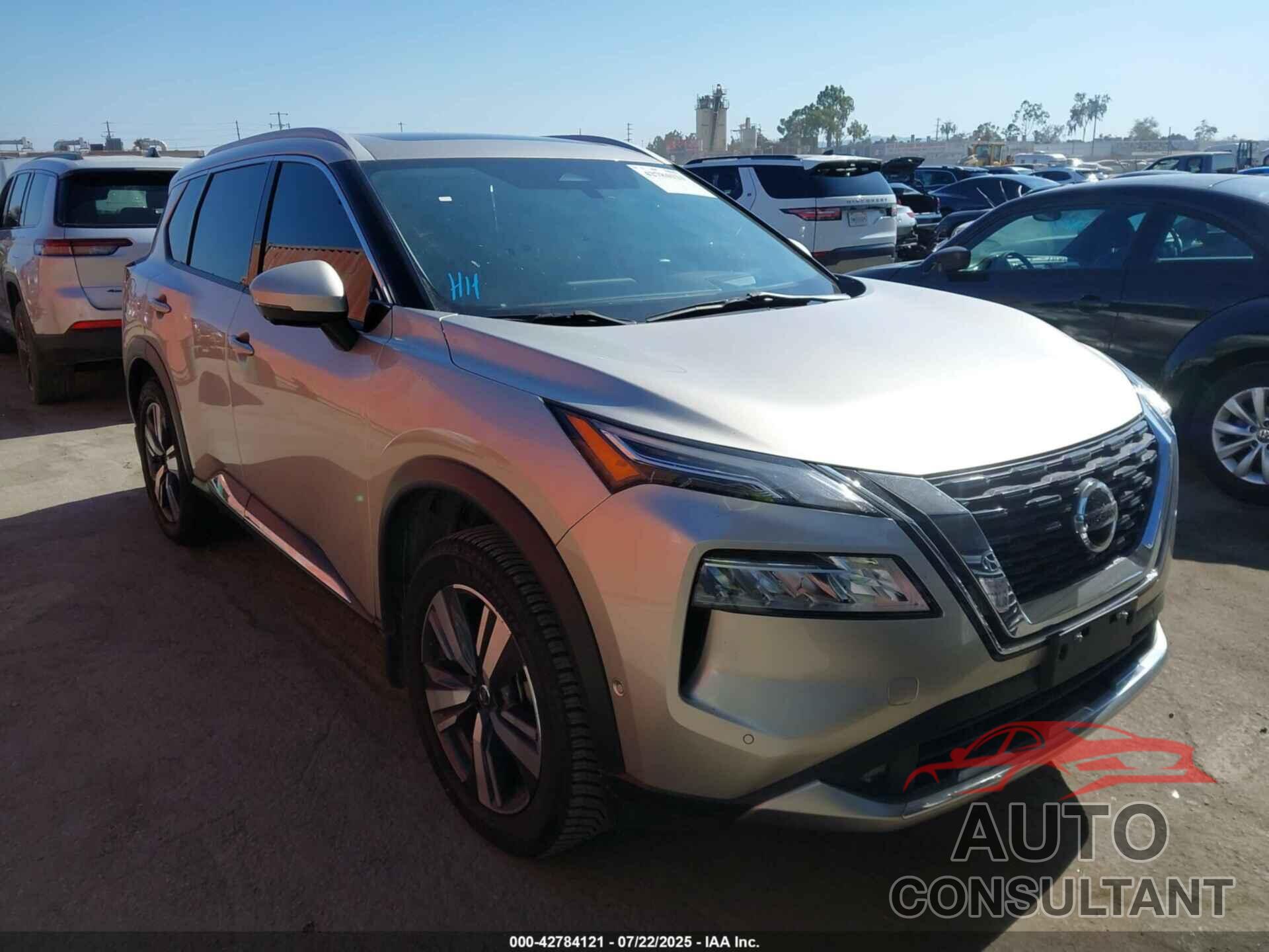 NISSAN ROGUE 2021 - JN8AT3DD9MW314490