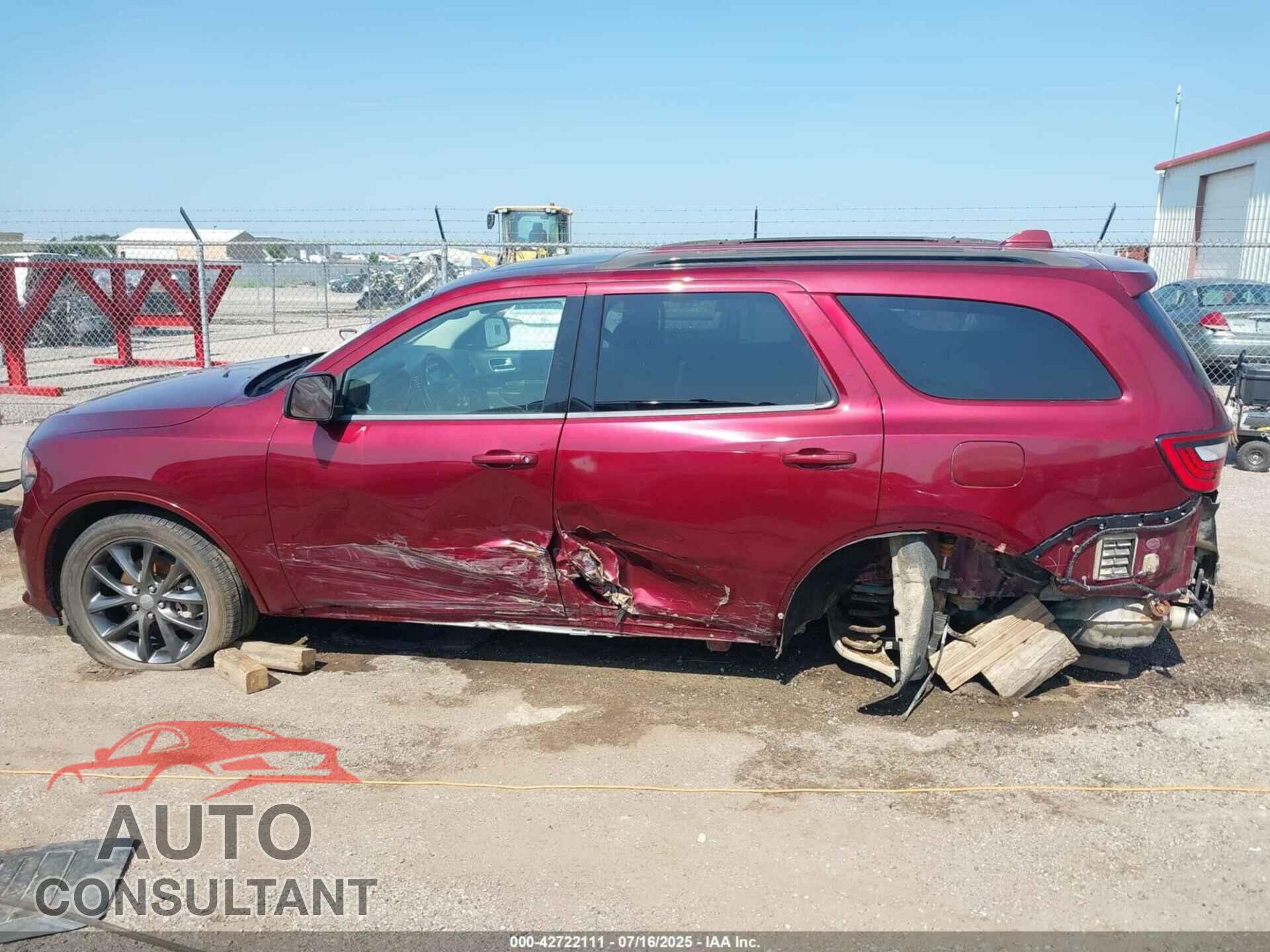 DODGE DURANGO 2017 - 1C4RDJDG2HC648121