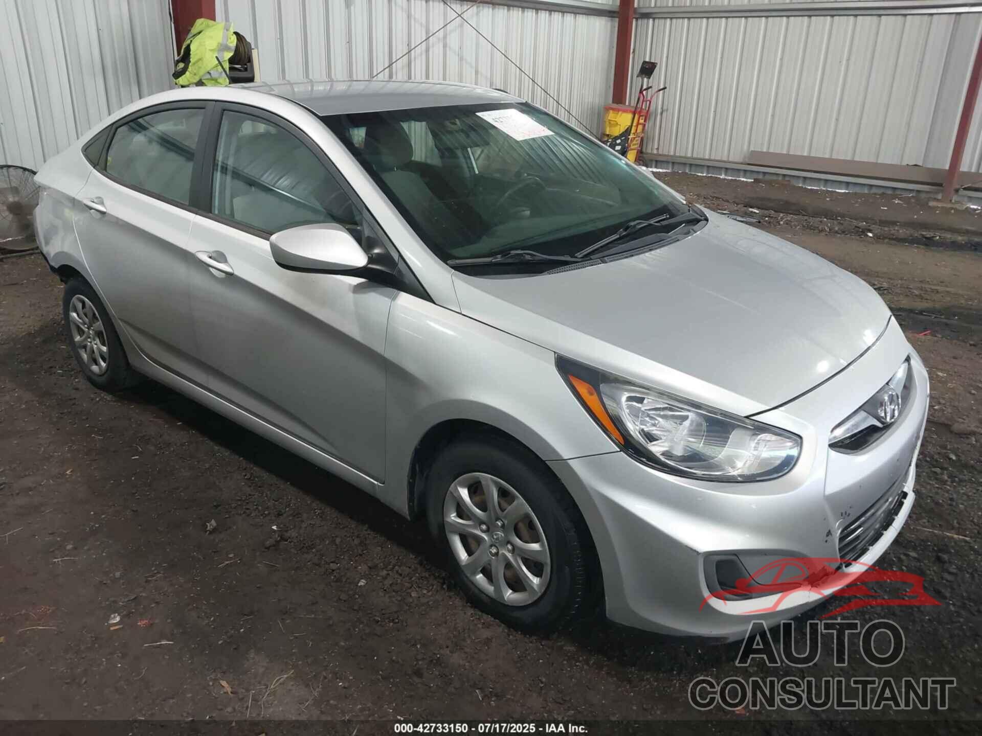 HYUNDAI ACCENT 2014 - KMHCT4AE9EU767878